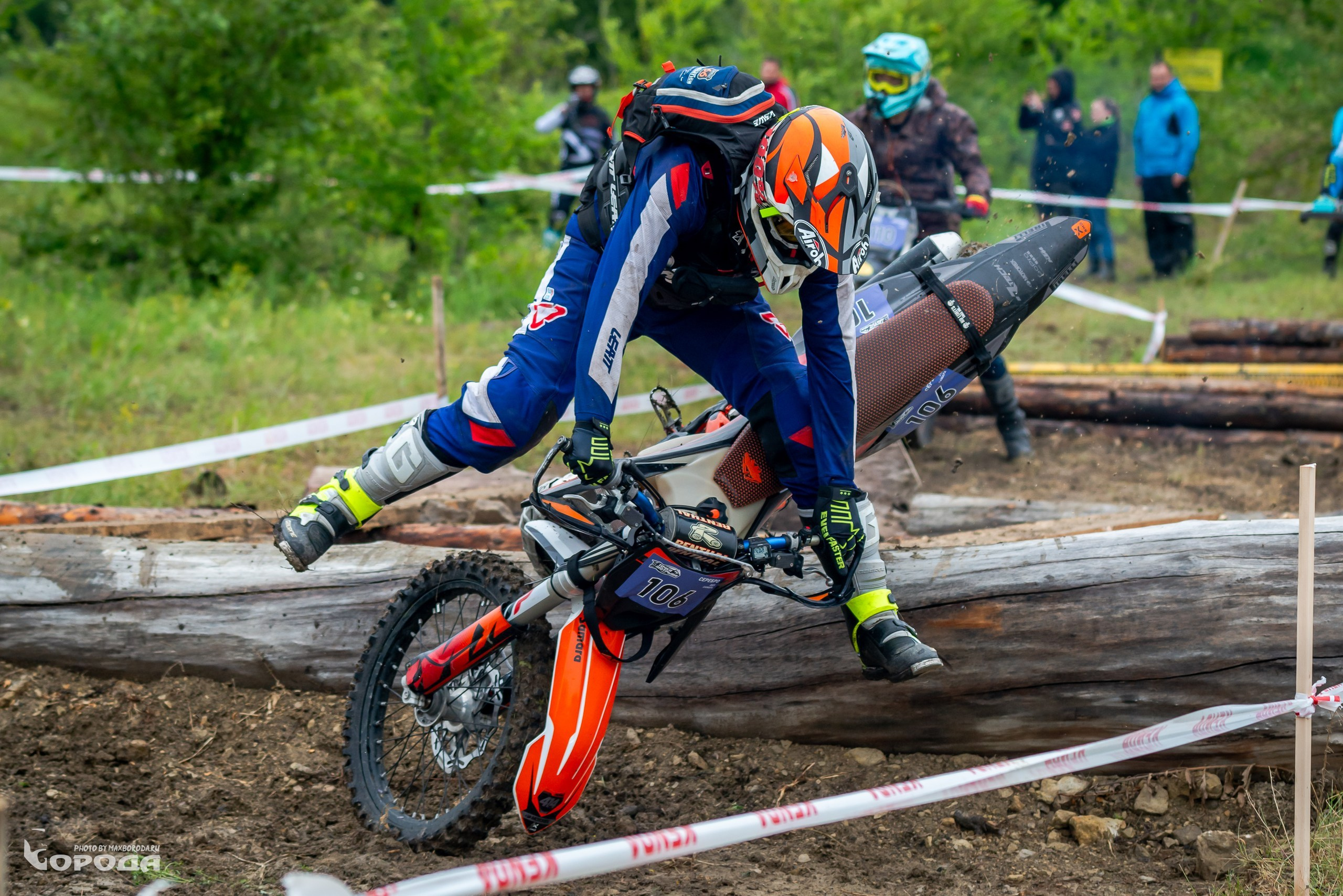 Точка отрыва. Фотограф | Макс Борода