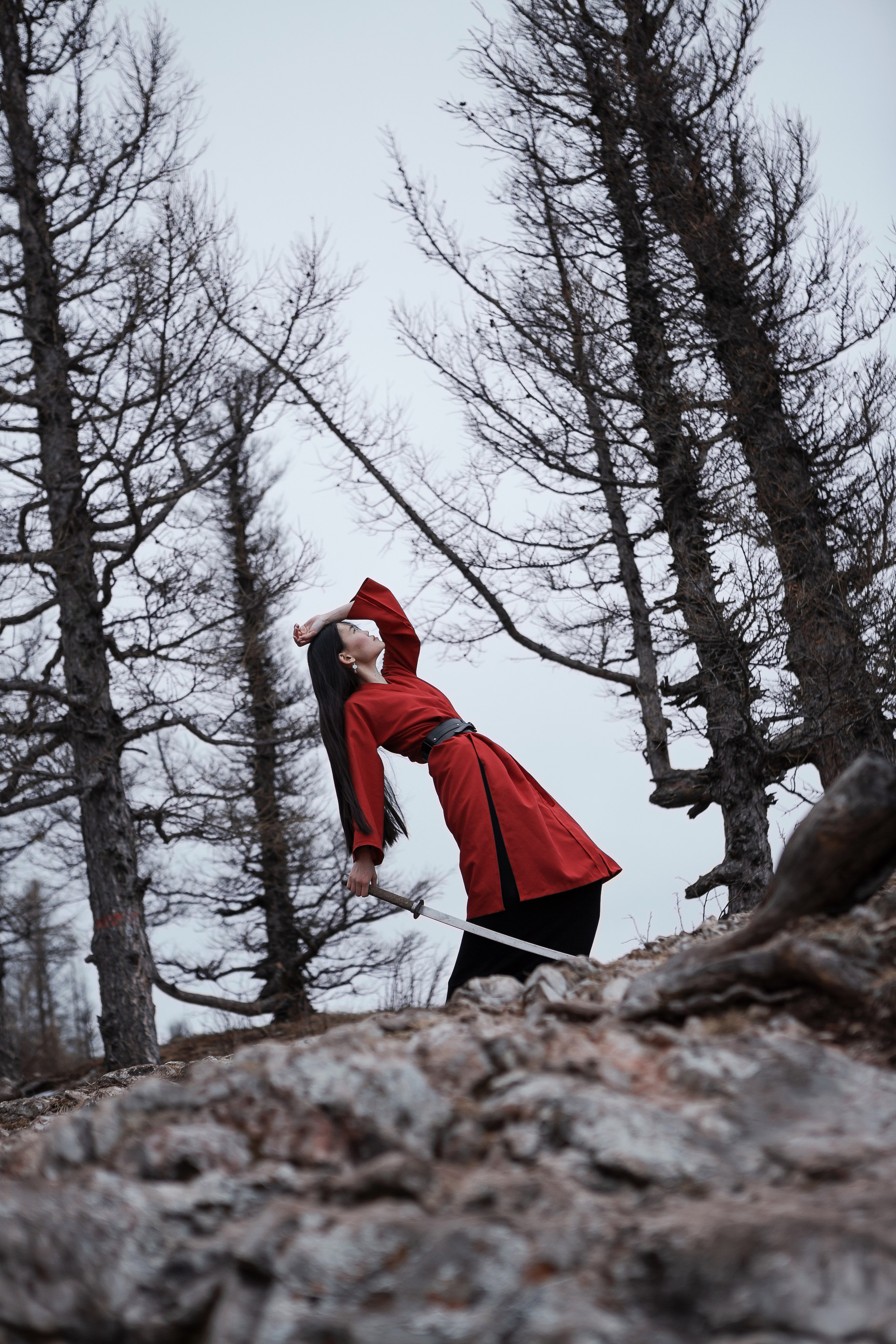 Кимоно и катана. Свадебный и портретный фотограф в Красноярске Алина Семенихина