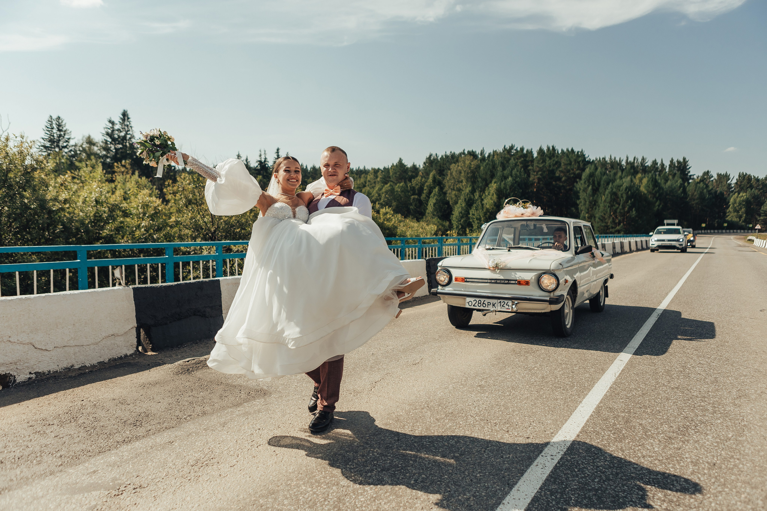 Свадьба Дарьи и Дениса. Свадебный и портретный фотограф в Красноярске Алина Семенихина