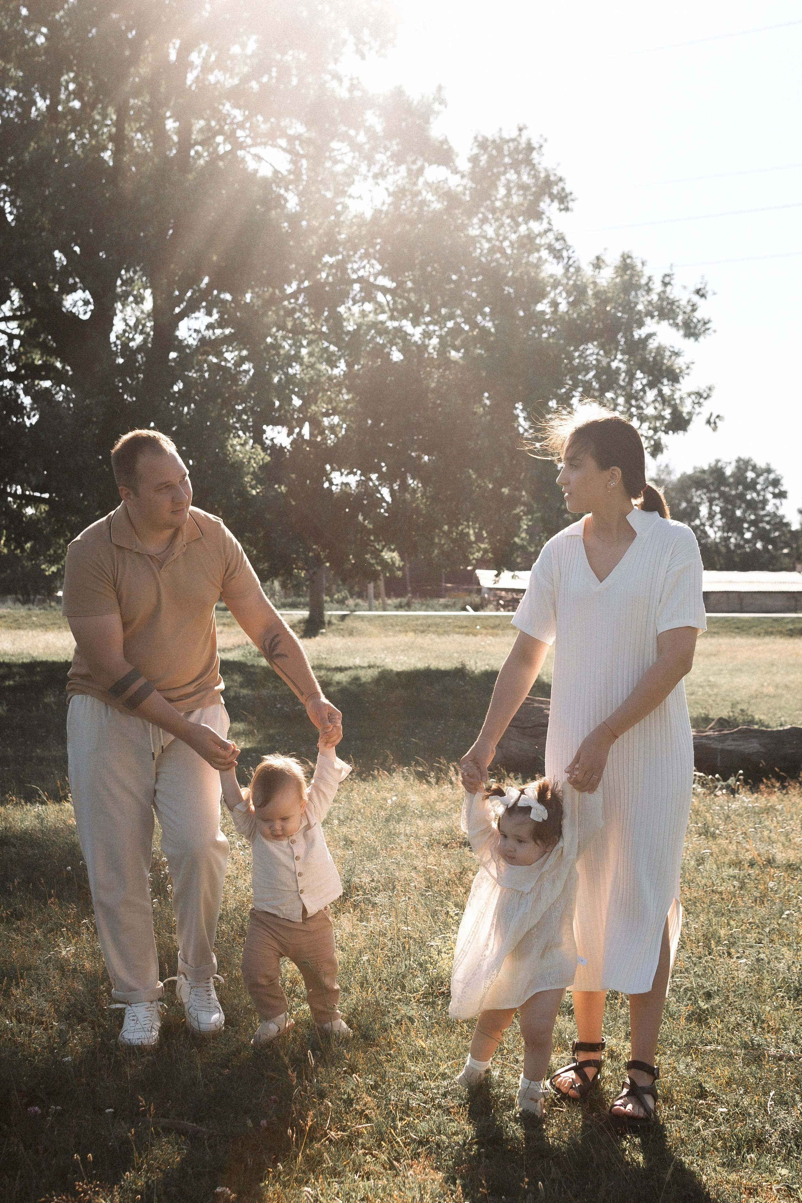 Семья Анисимовых. Фотограф Ижевск | Казань