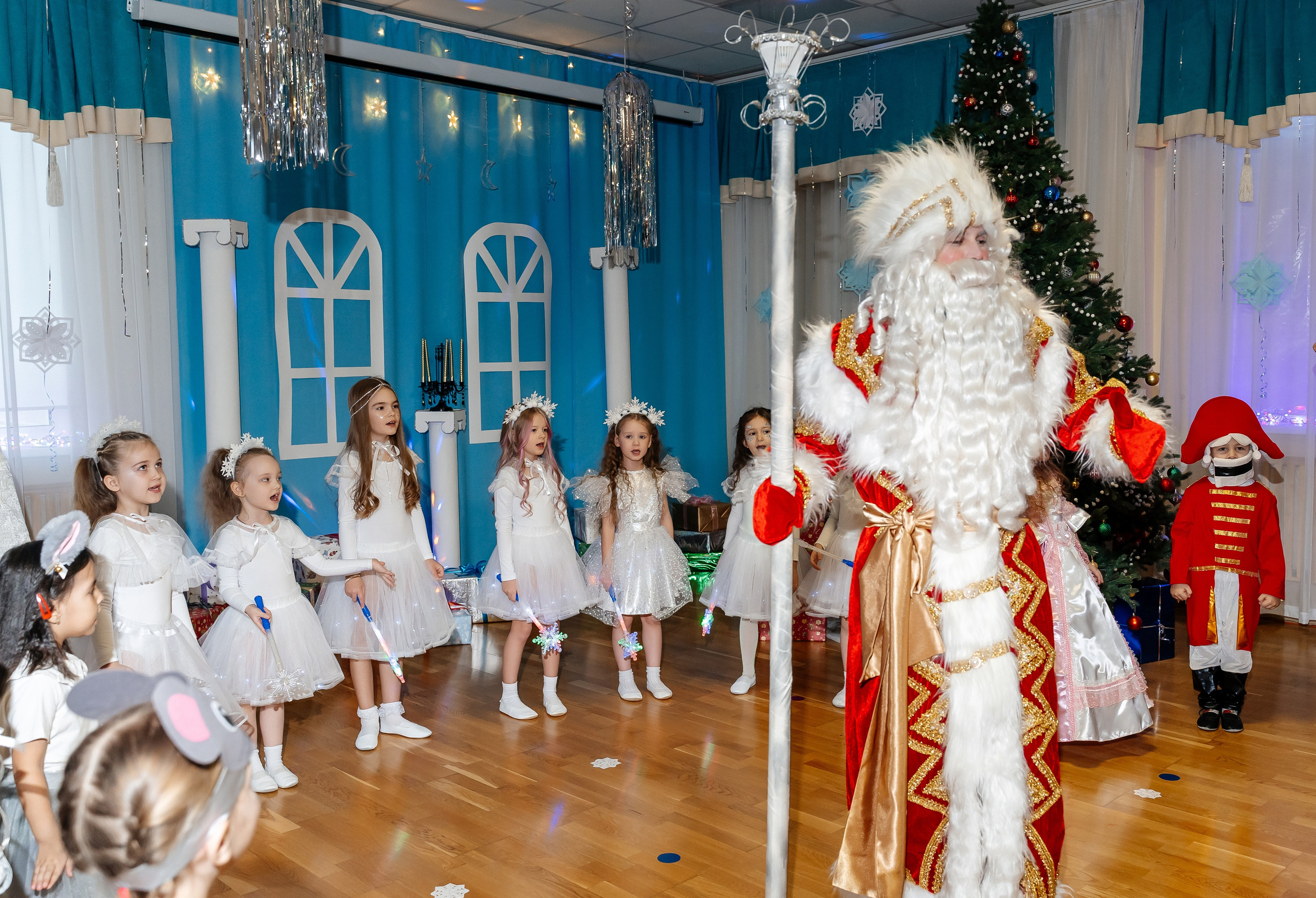 Утренник 2025. Фотограф Ким Наталья в Красноярске