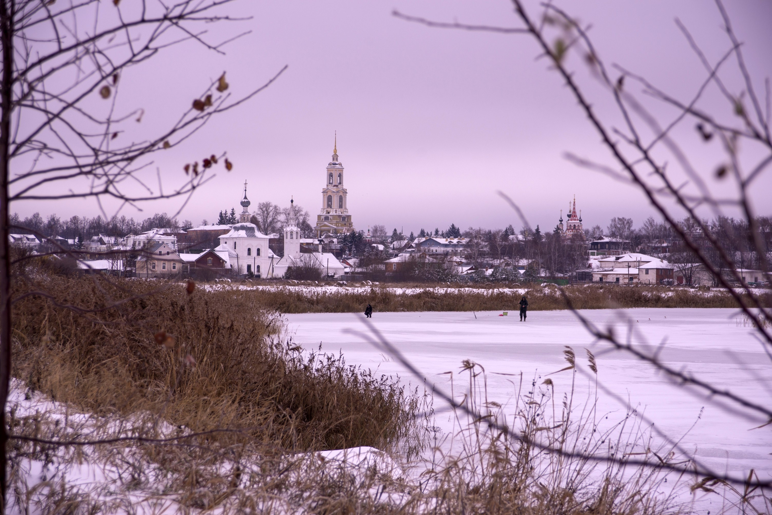 Суздаль. Ноябрь 2022. Игорь Жучков. Россия увиденная глазами путешествующего фотографа