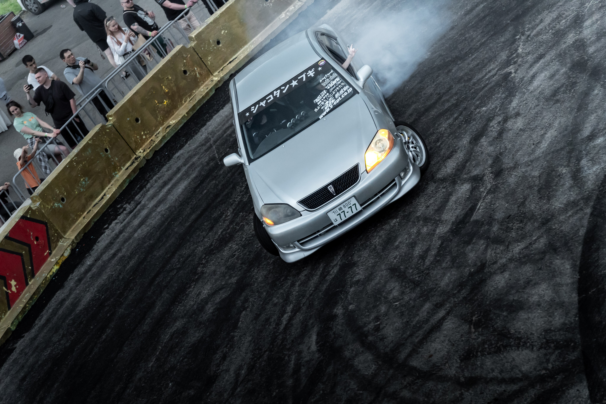 TURBO NIGHT. Opasnophoto