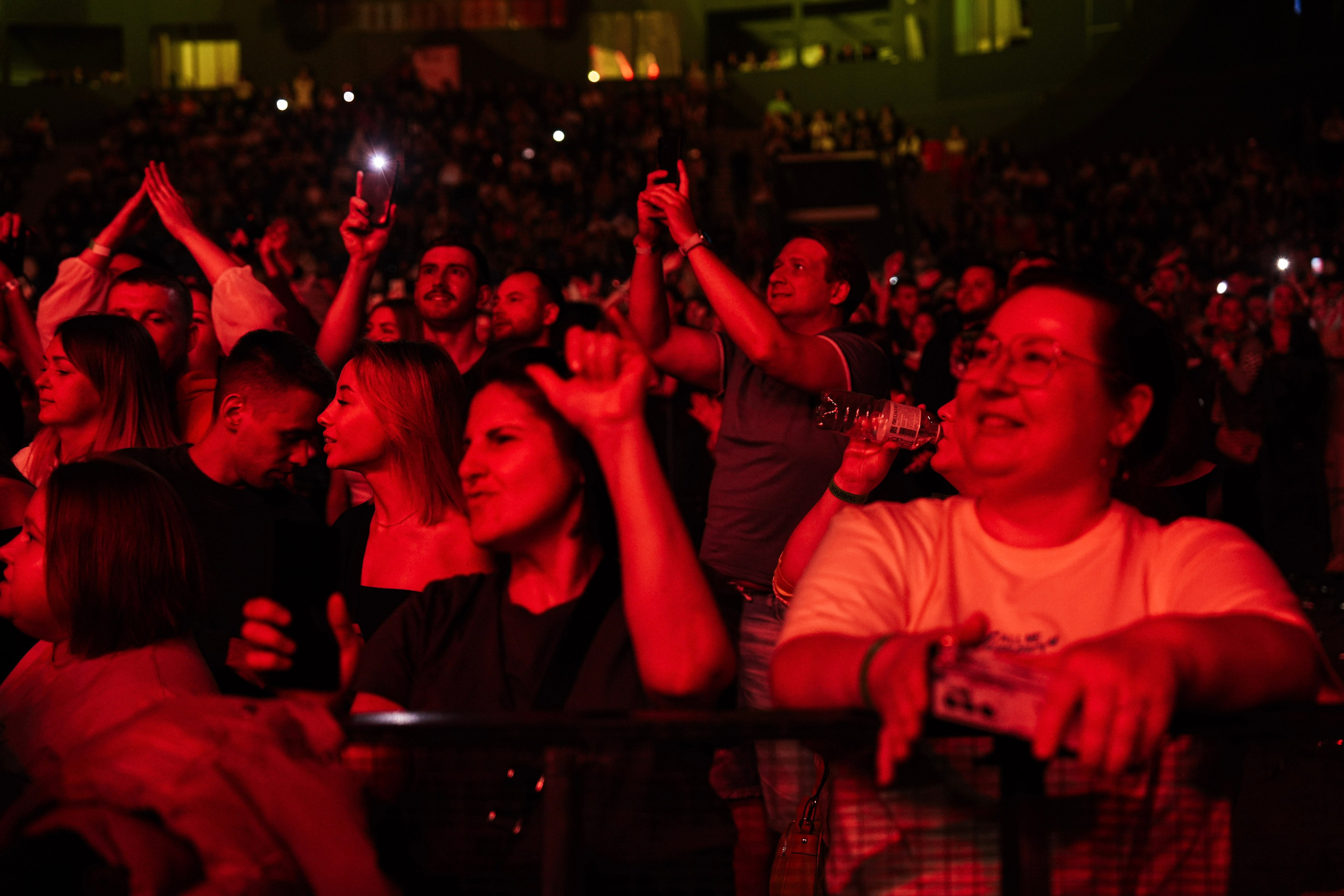 Концерт группы МакSим. Фотограф с психологическим образованием