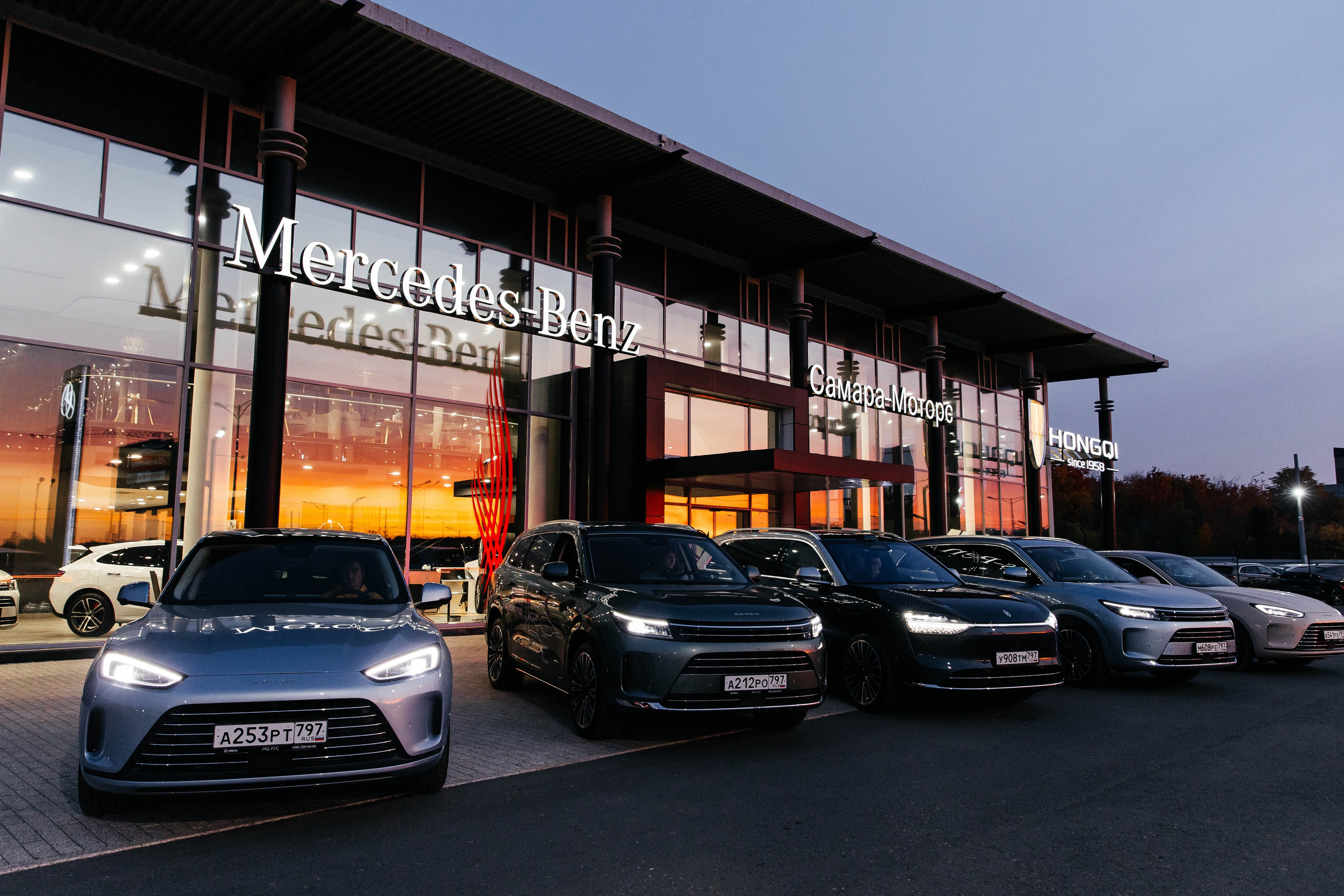 Презентация автомобилей | S E R E S. Профессиональный фотограф Тольятти | Самара | Москва | Сочи