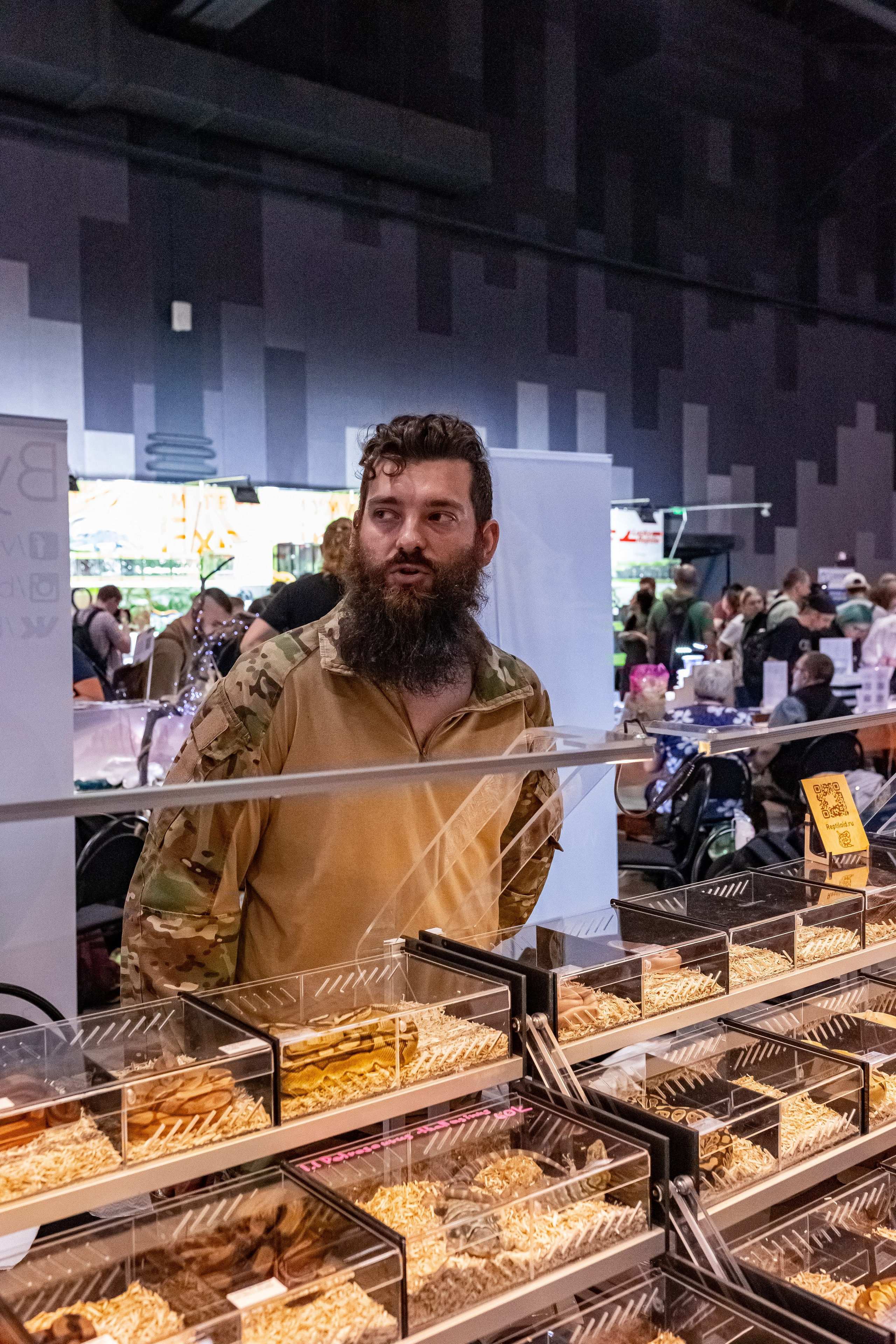 Рептилиум 2024. Александра Куликова фотограф, Москва