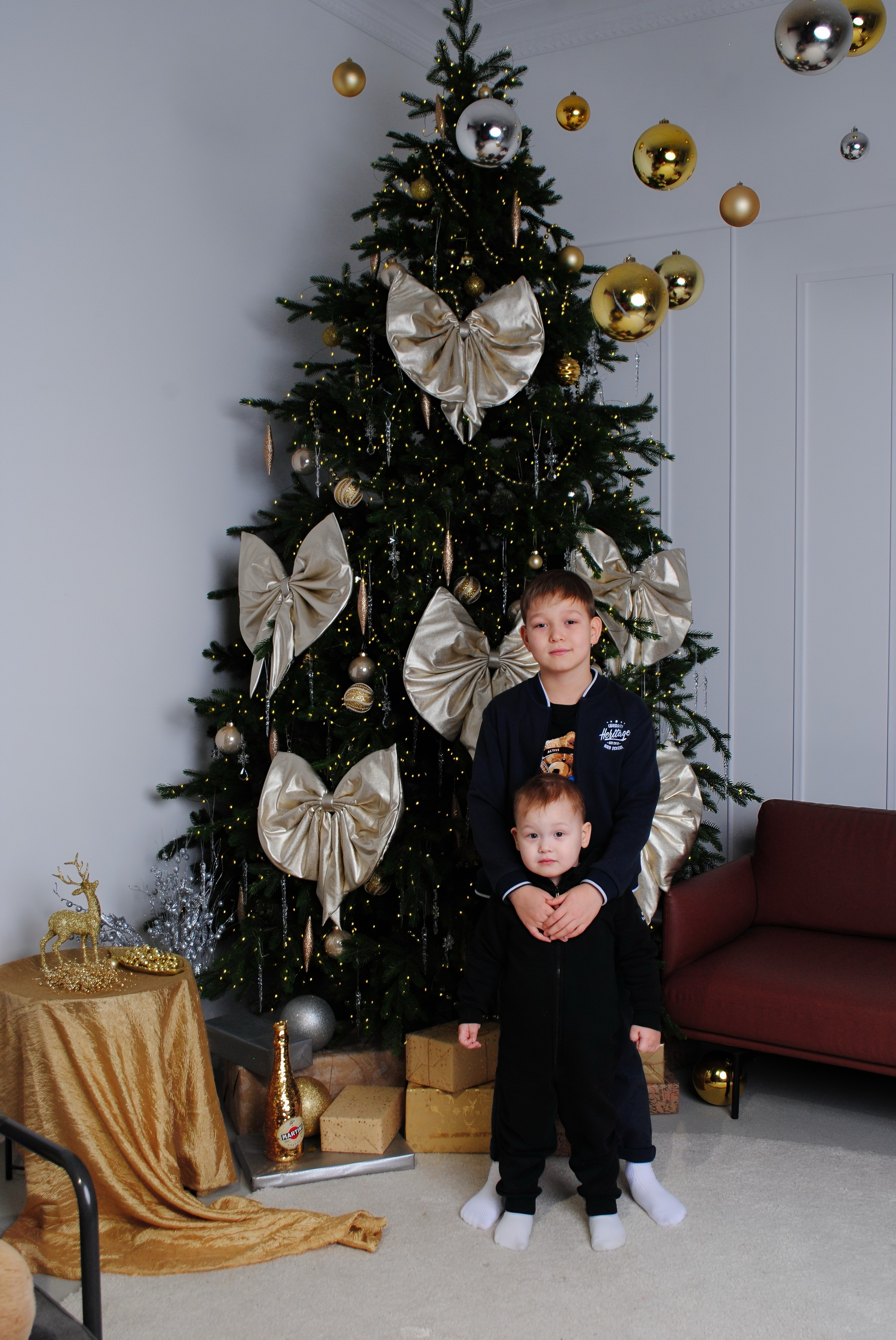 Юля и семья. Фотограф Мария Мусаелян