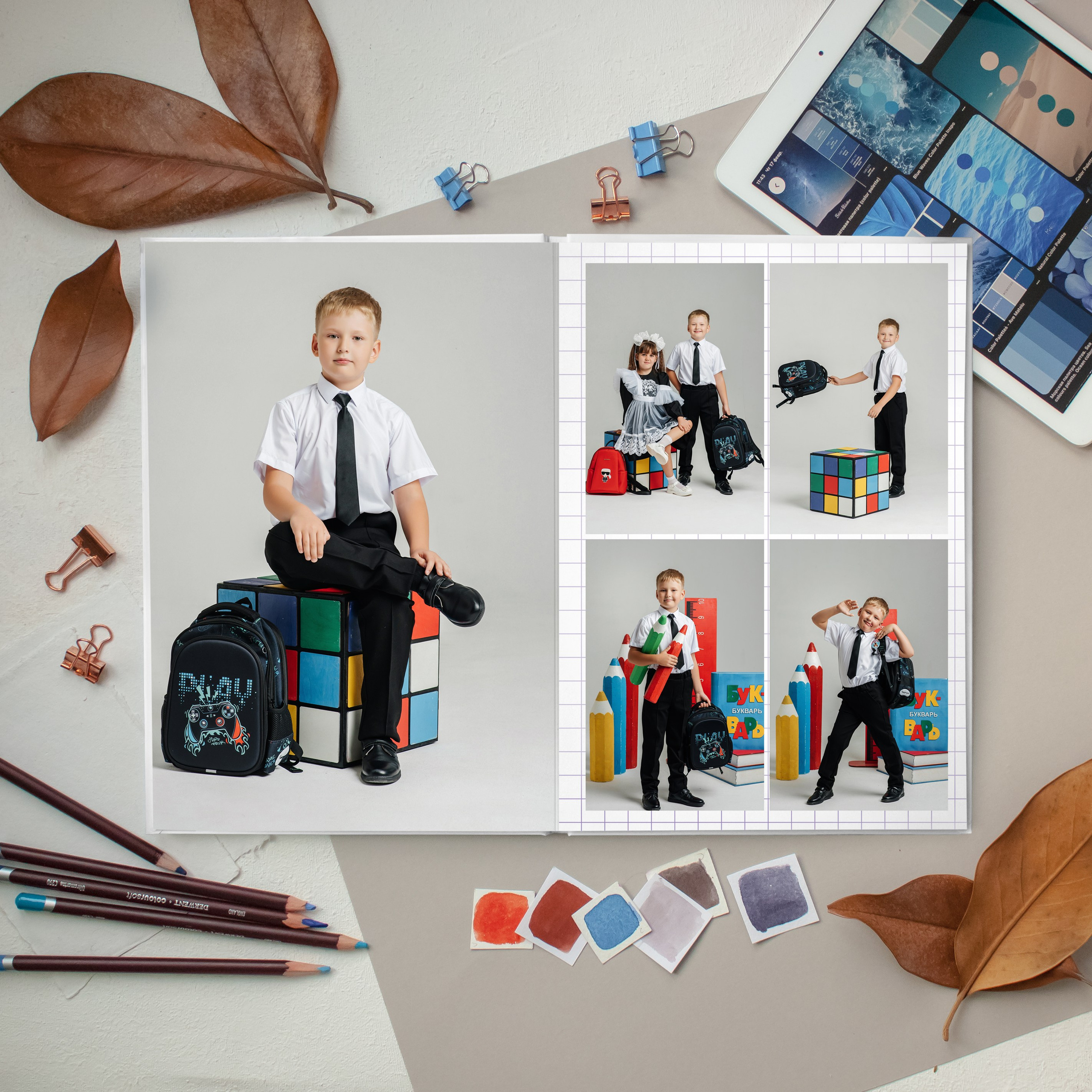 Первый класс. Дизайнер fotokniga_ast