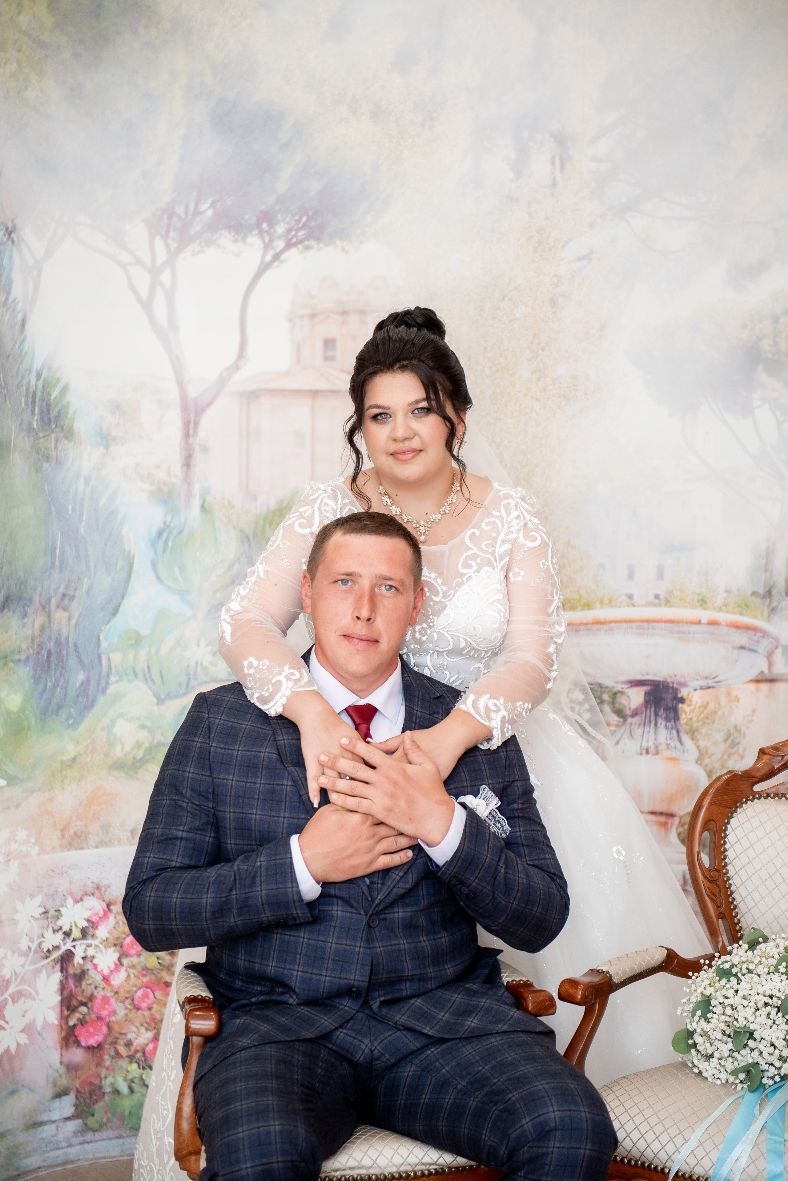 Михаил и Анастасия. Семейный и свадебный фотограф в Ельце Юлия Дякина