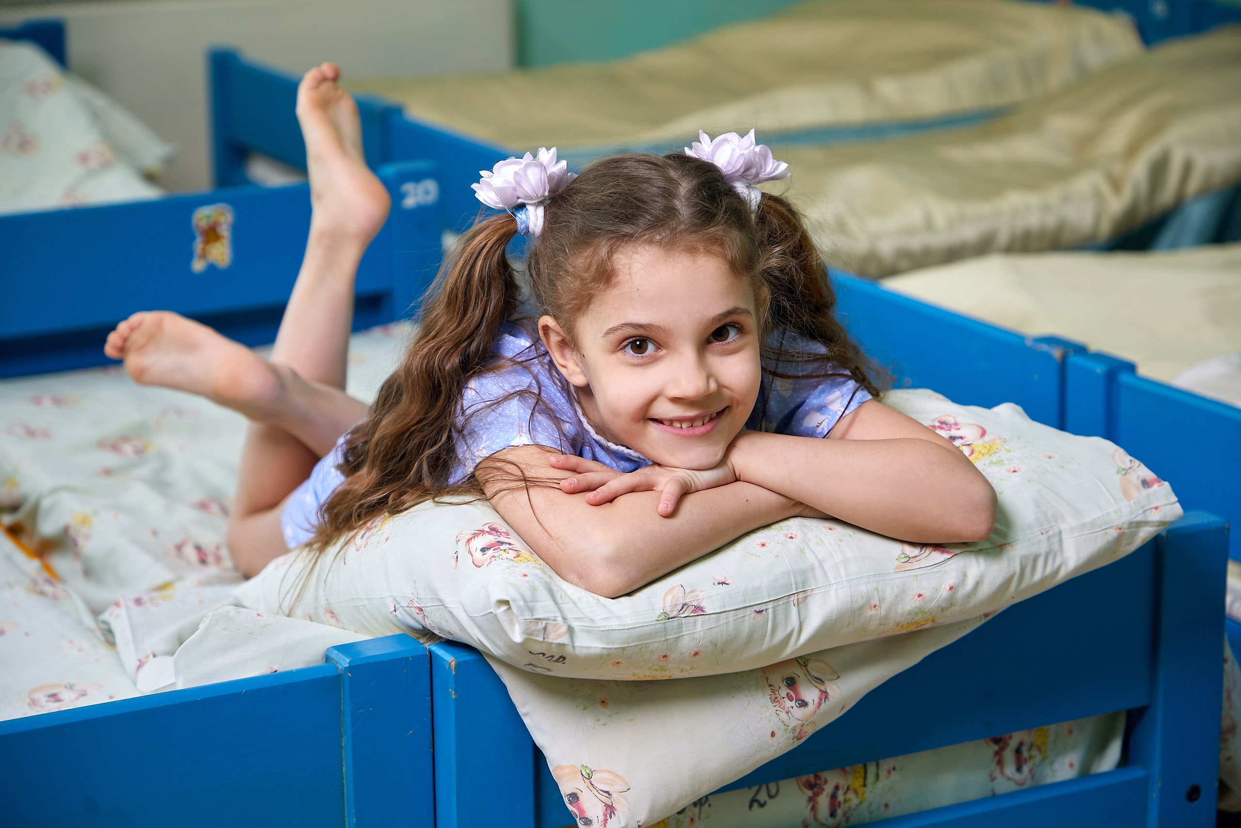 Фотосессия в саду. Мастер Фото