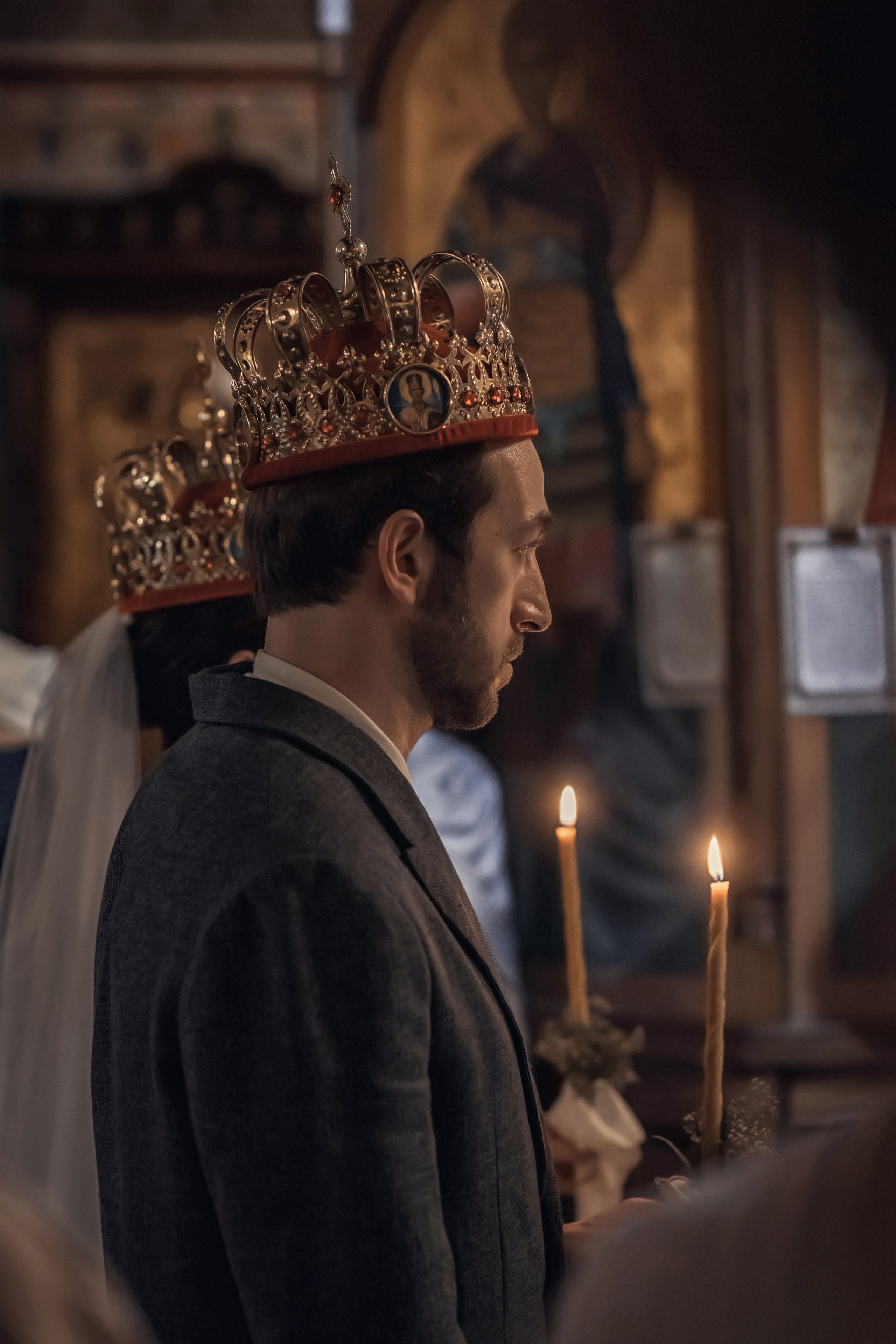 Венчание Иоанна и Марии. Фотограф на крещении и венчании Елена Плинер, Псков и Псковская область