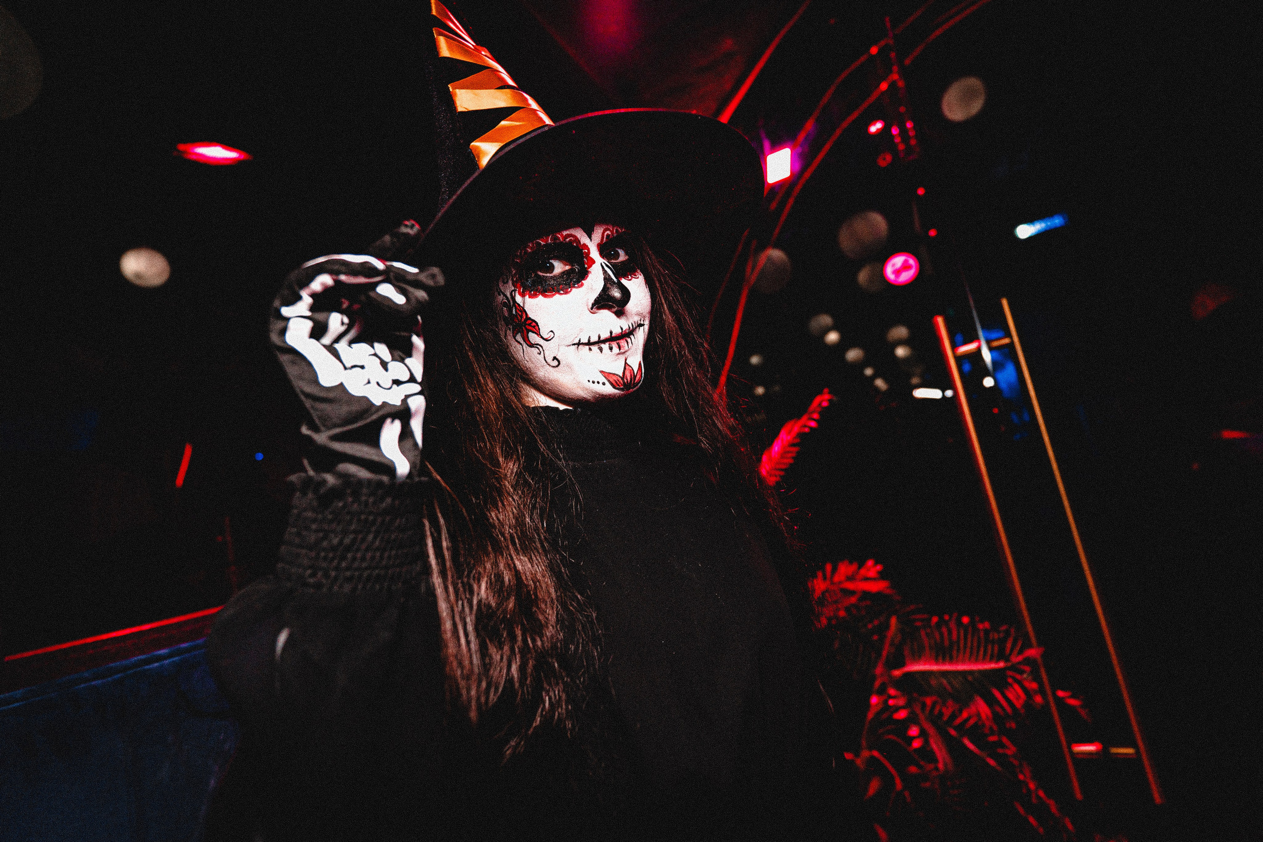 Хэллоуин. Репортажный фотограф Даниил Коваленко