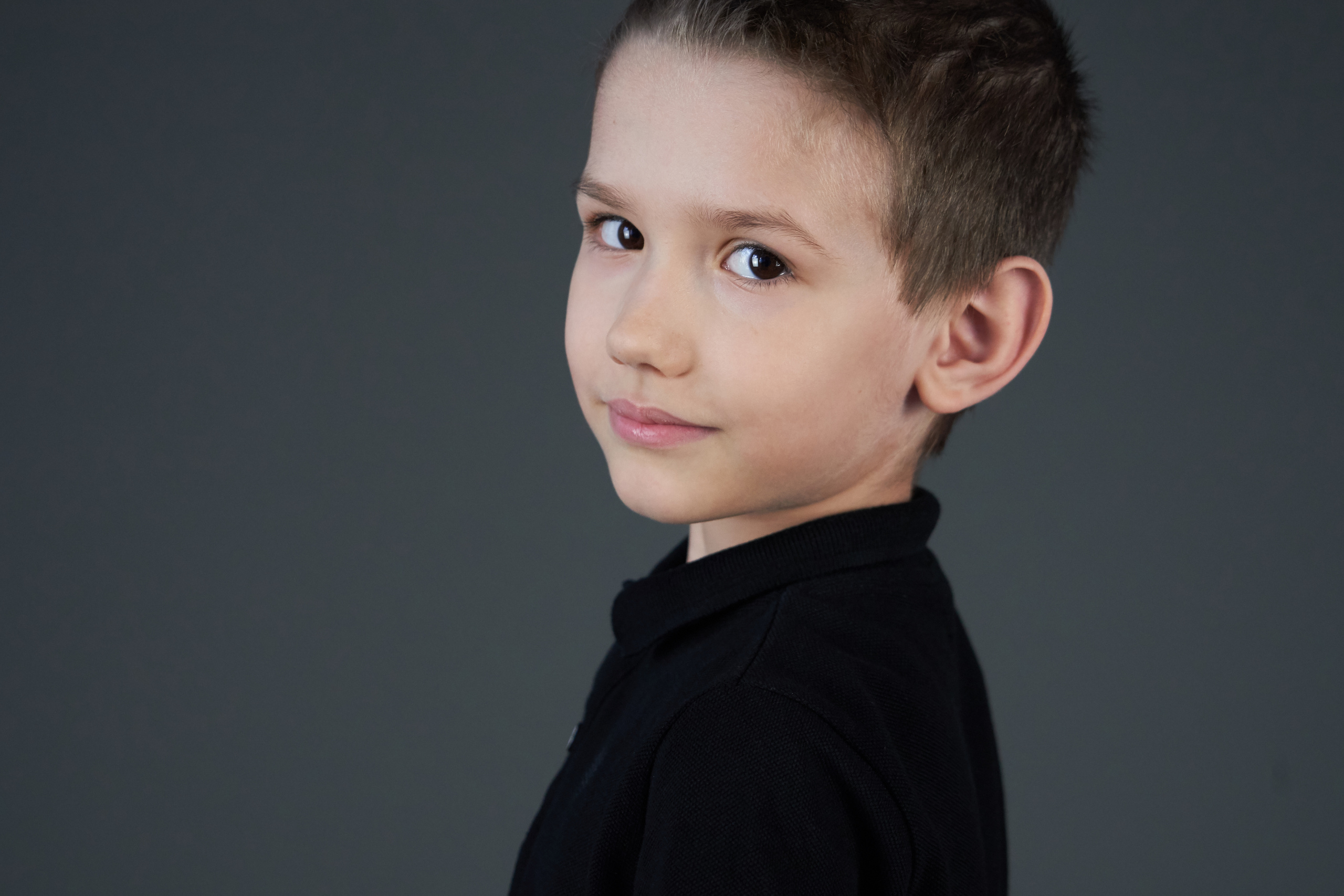 Детское актерское портфолио. Фотограф Евгения Турушева