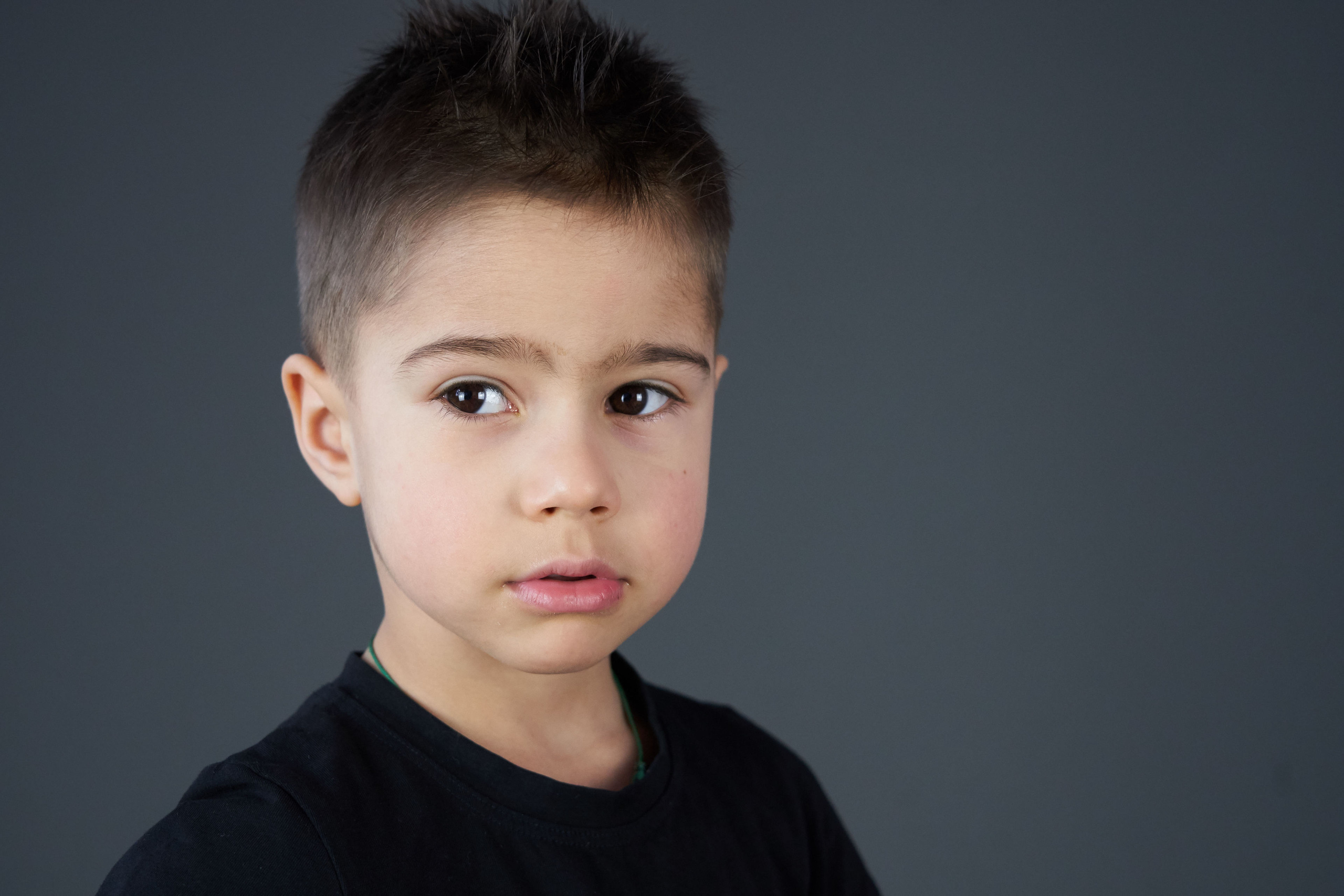 Детское актерское портфолио. Фотограф Евгения Турушева