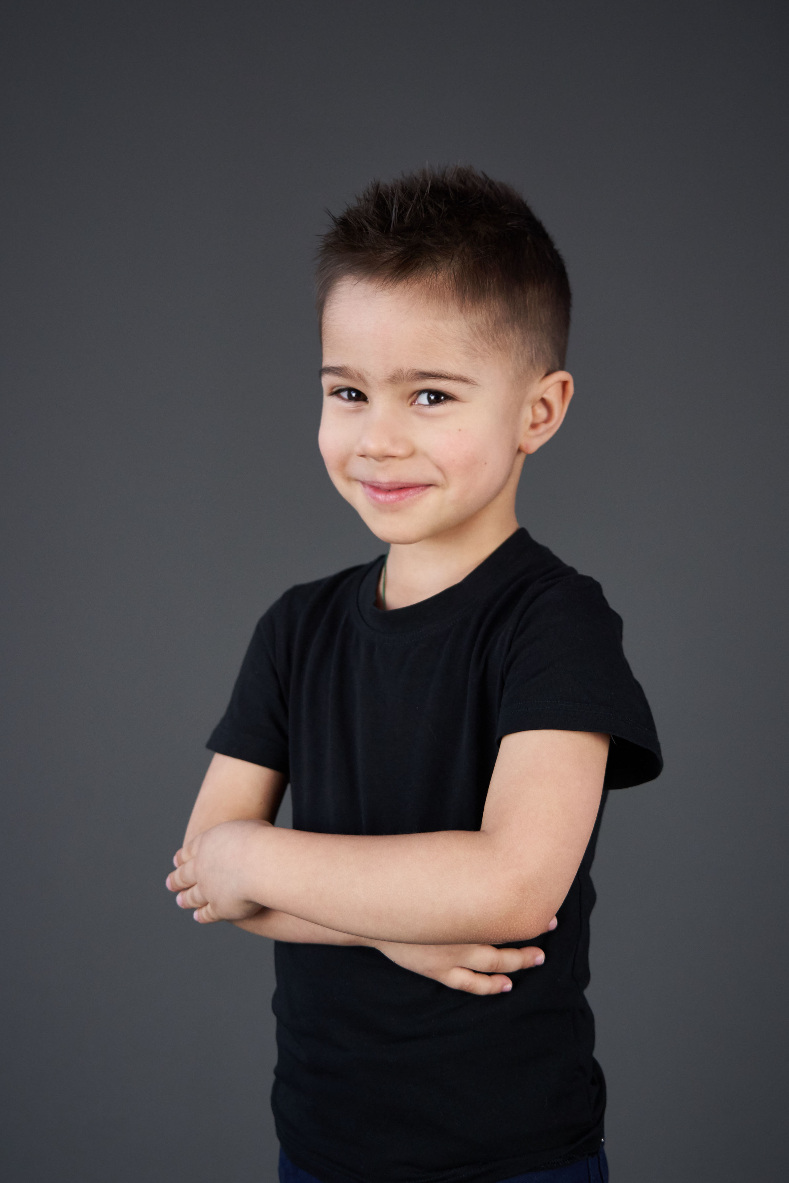 Детское актерское портфолио. Фотограф Евгения Турушева