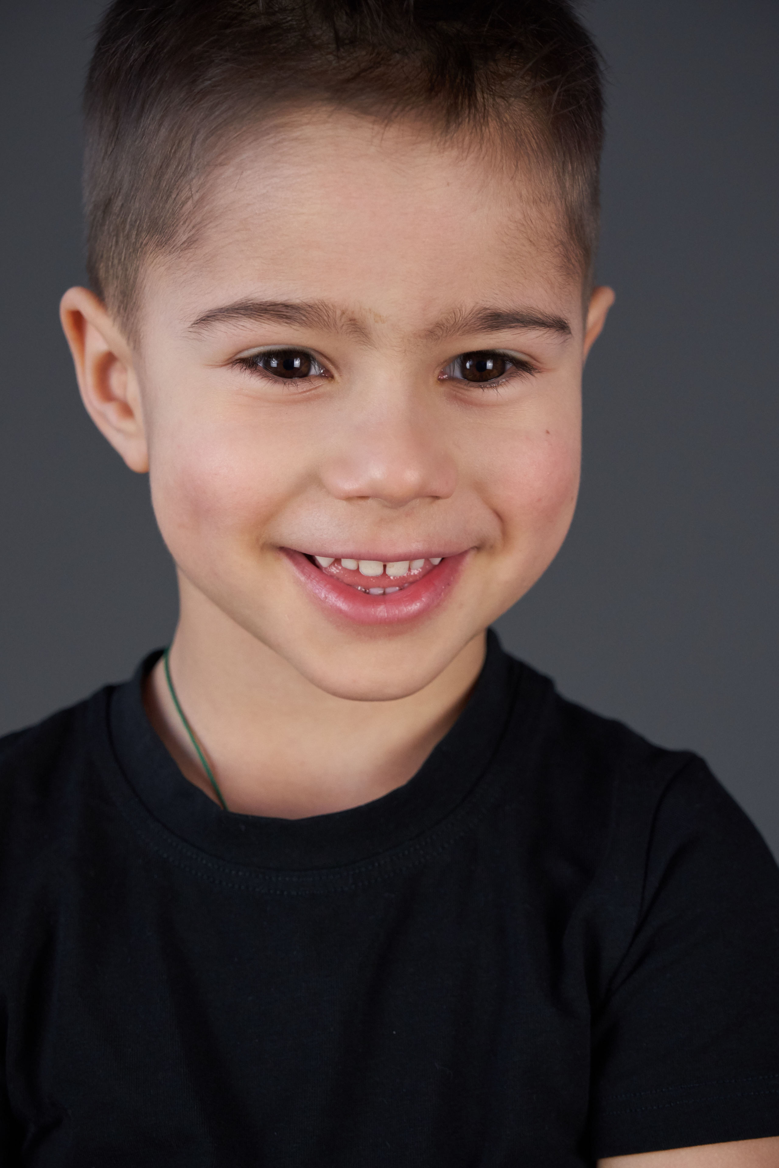 Детское актерское портфолио. Фотограф Евгения Турушева