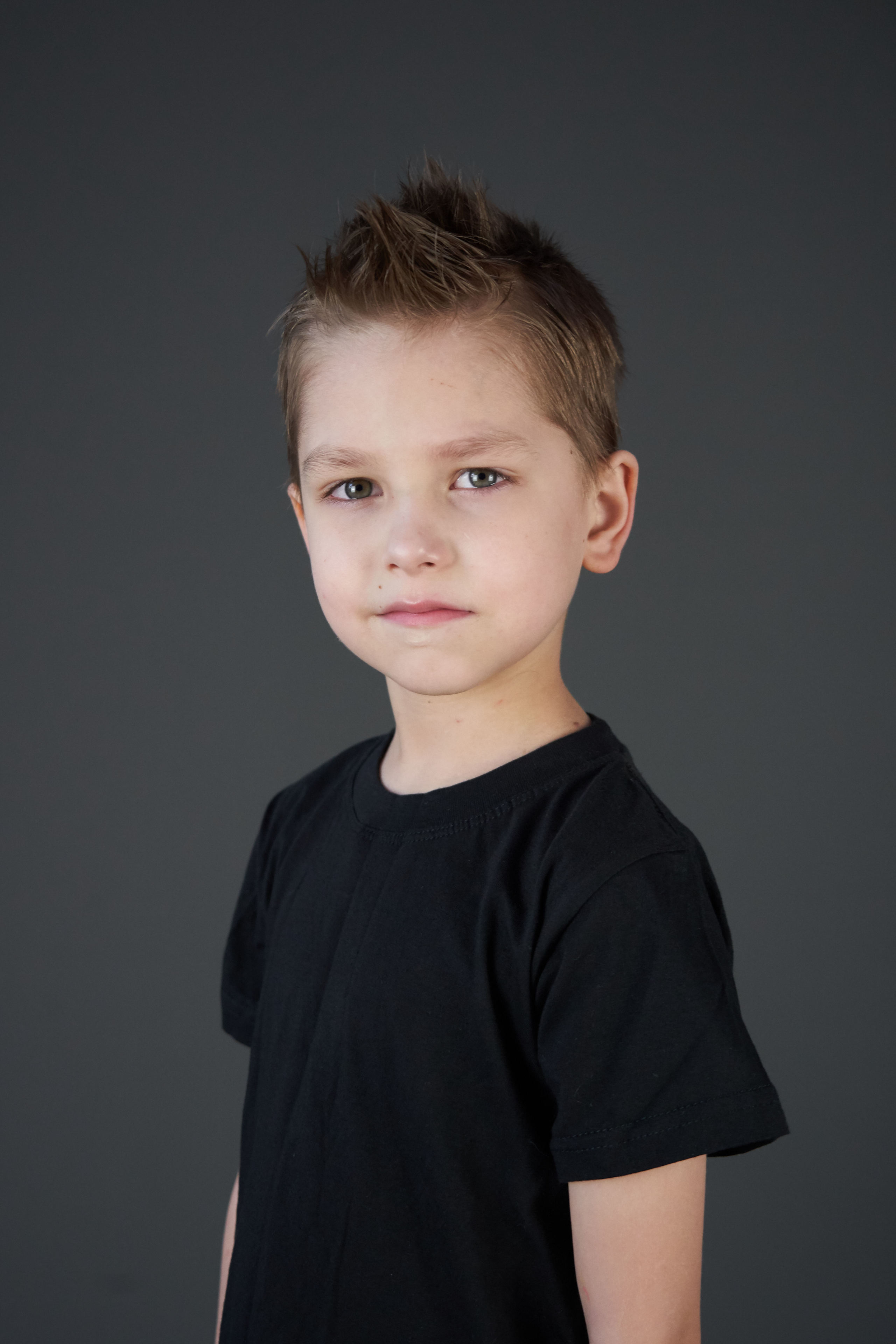 Детское актерское портфолио. Фотограф Евгения Турушева