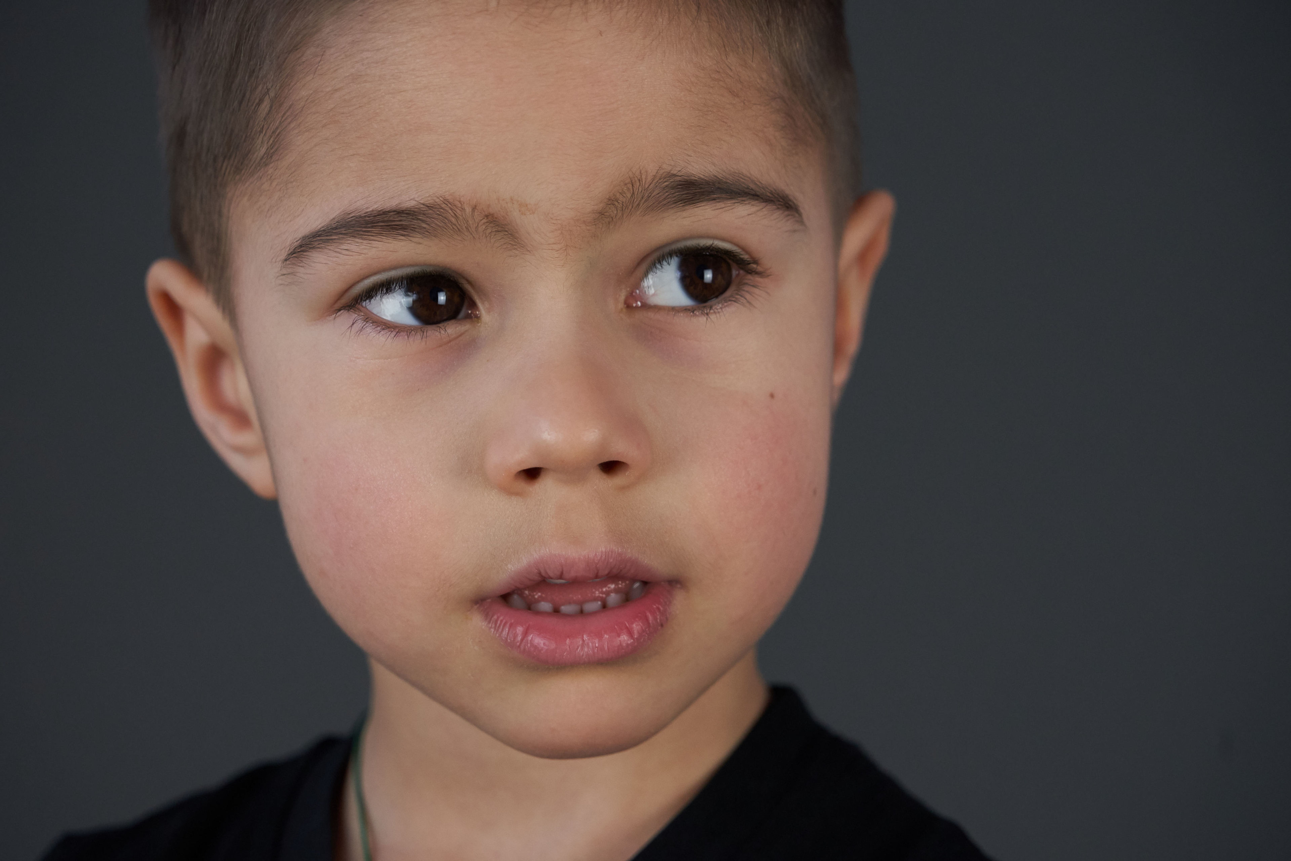 Детское актерское портфолио. Фотограф Евгения Турушева