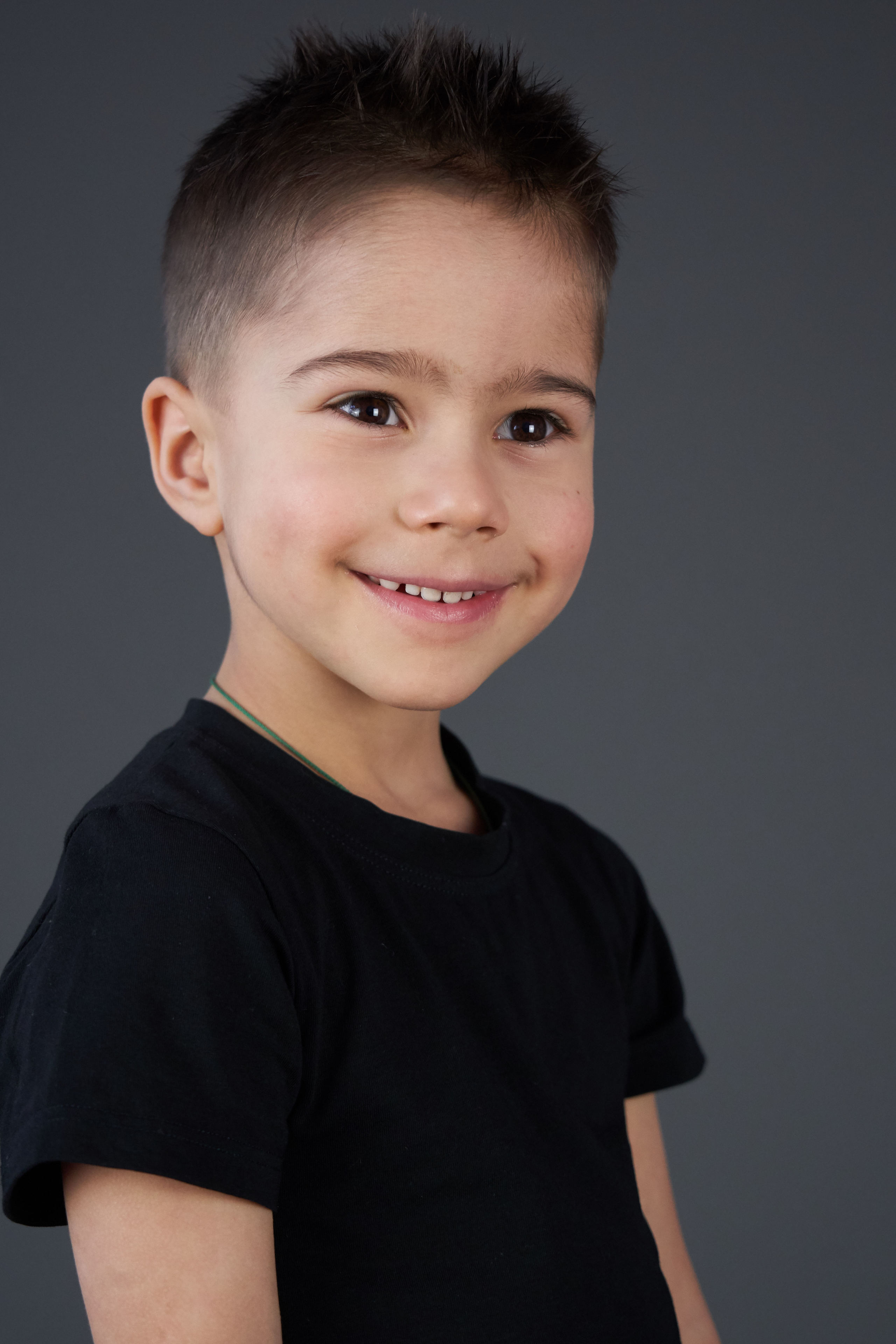 Детское актерское портфолио. Фотограф Евгения Турушева