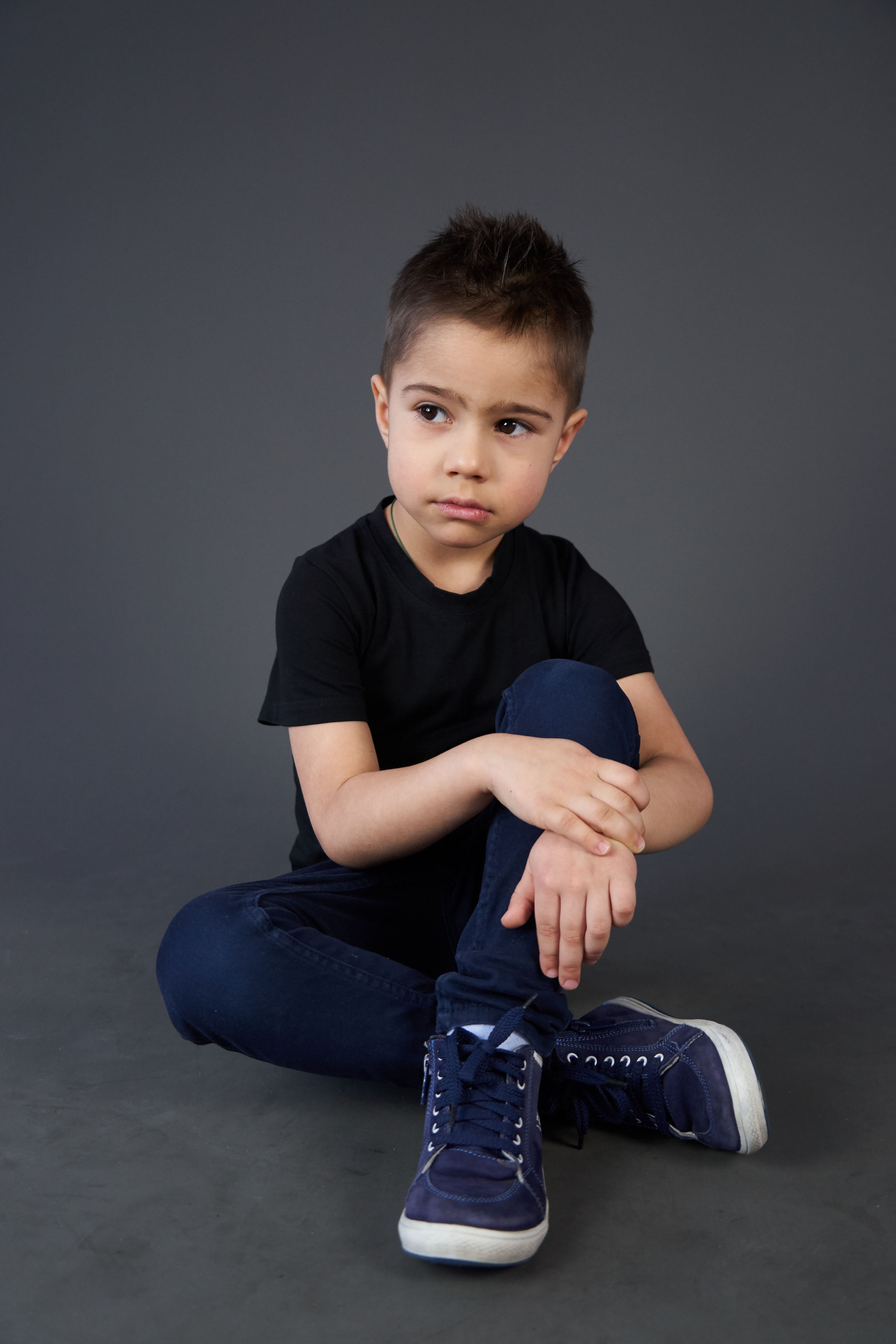 Детское актерское портфолио. Фотограф Евгения Турушева