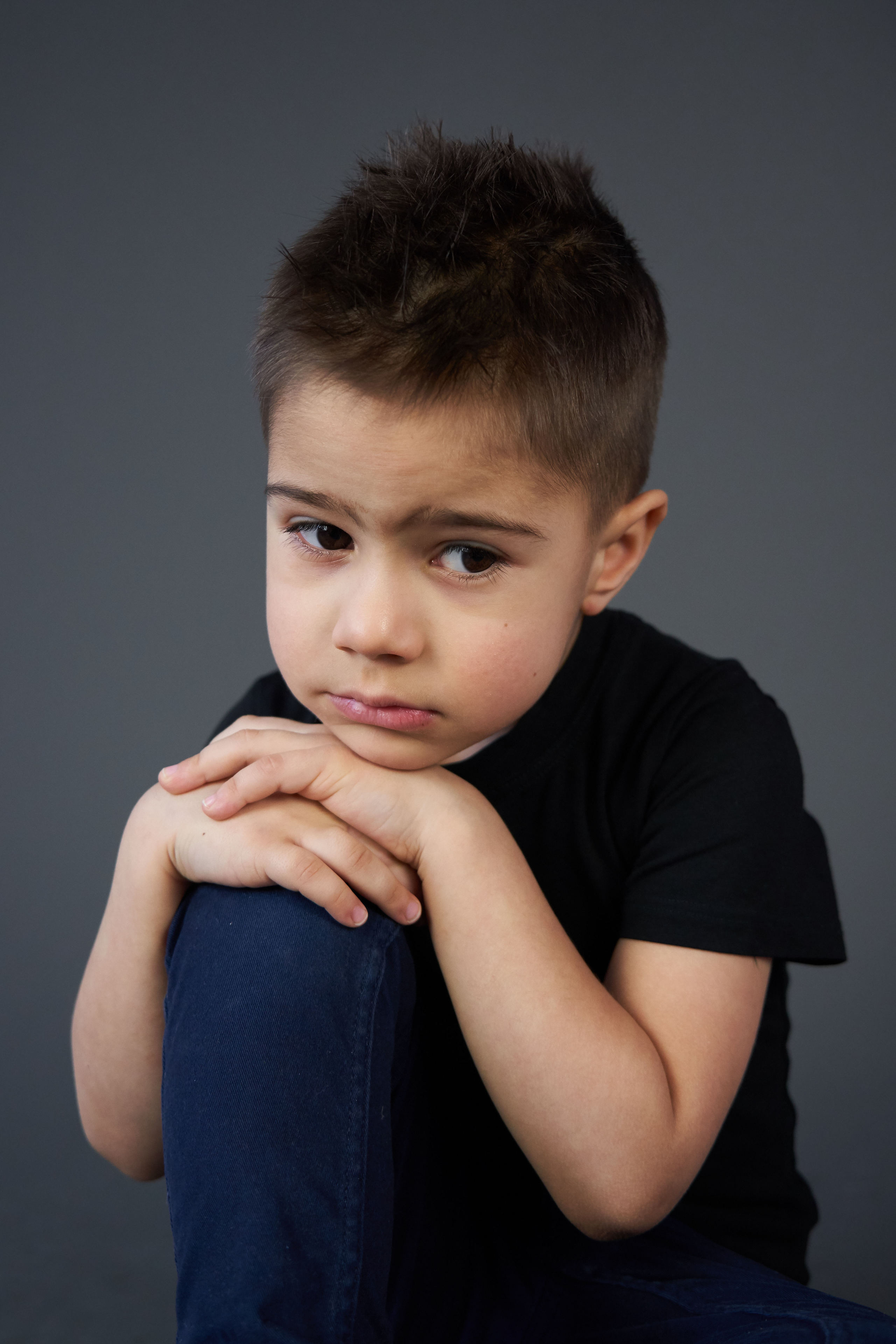 Детское актерское портфолио. Фотограф Евгения Турушева