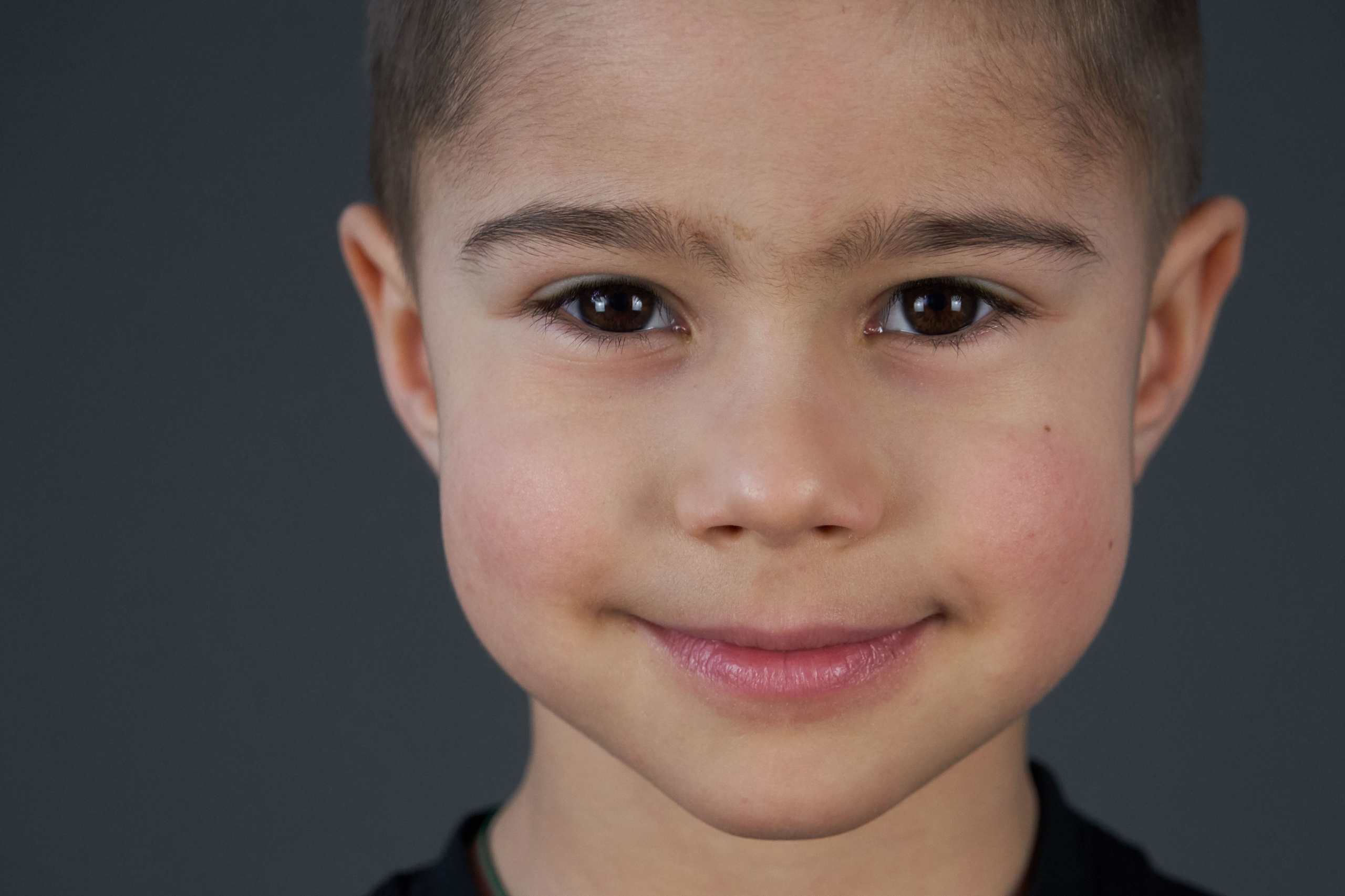 Детское актерское портфолио. Фотограф Евгения Турушева