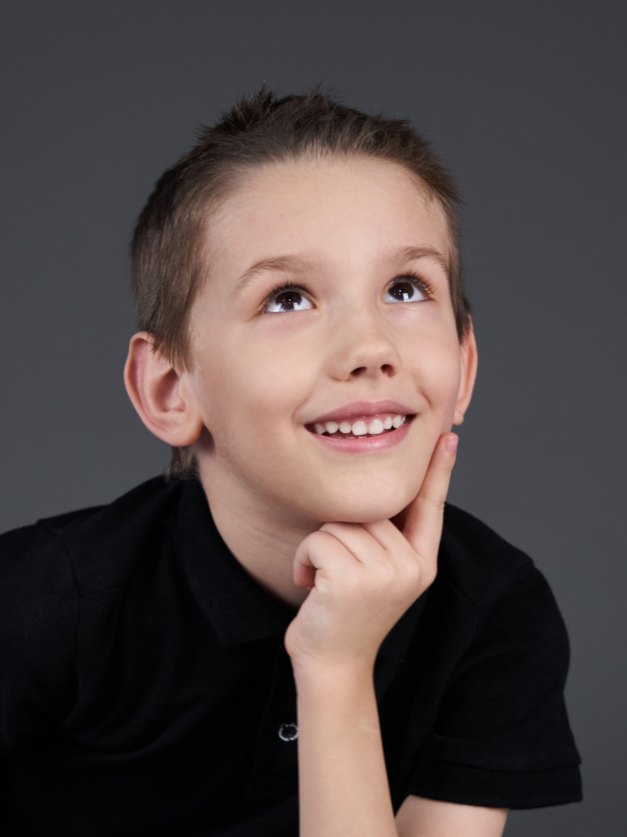 Детское актерское портфолио. Фотограф Евгения Турушева