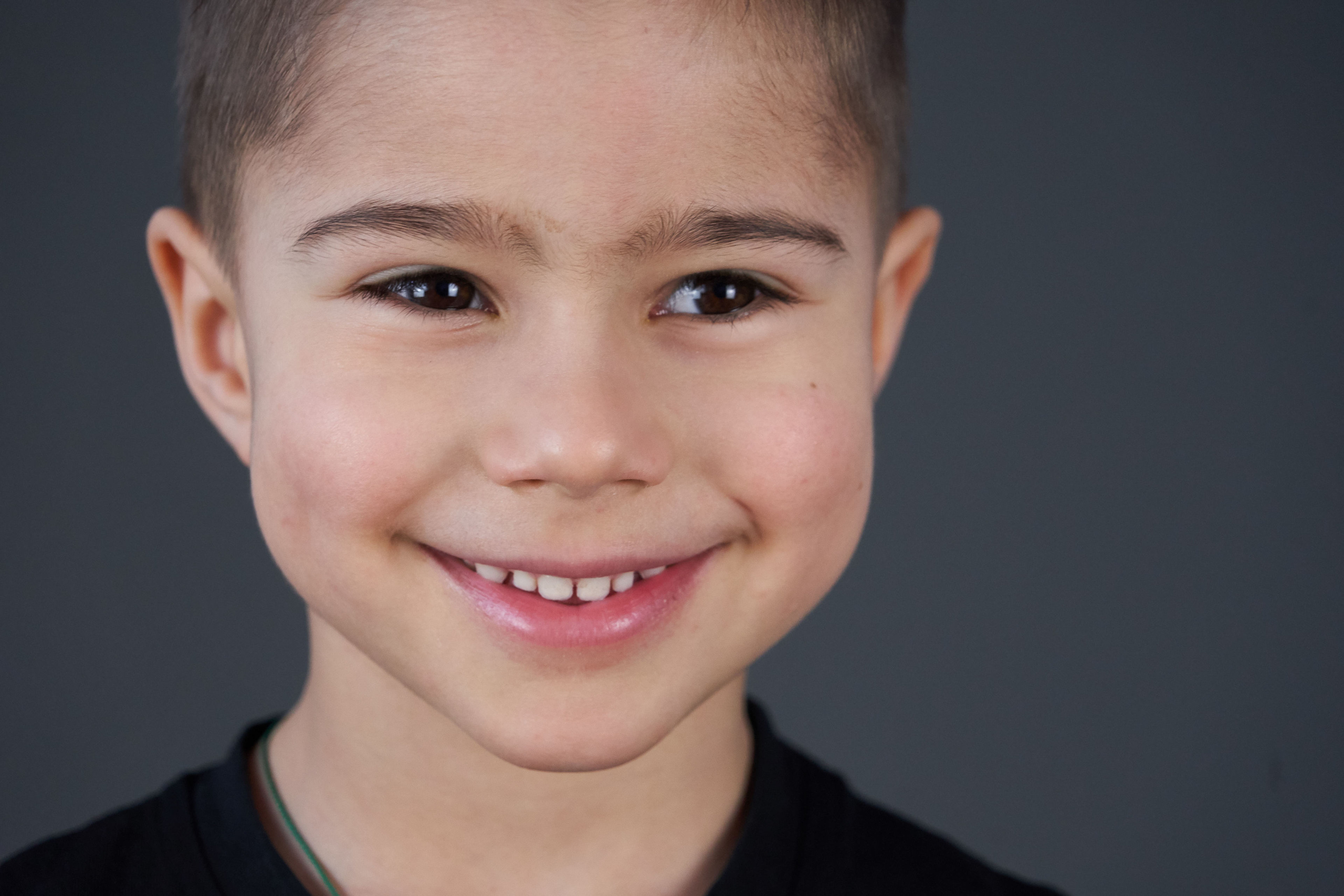 Детское актерское портфолио. Фотограф Евгения Турушева