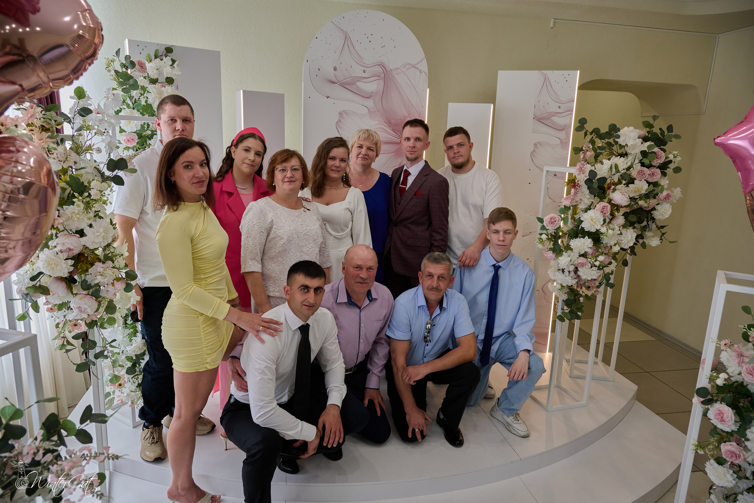 Свадьба Алёны и Сергея 25.07.26. Портретный и репортажный фотограф в Магадане Андрей Нефедов WinterCatPhoto