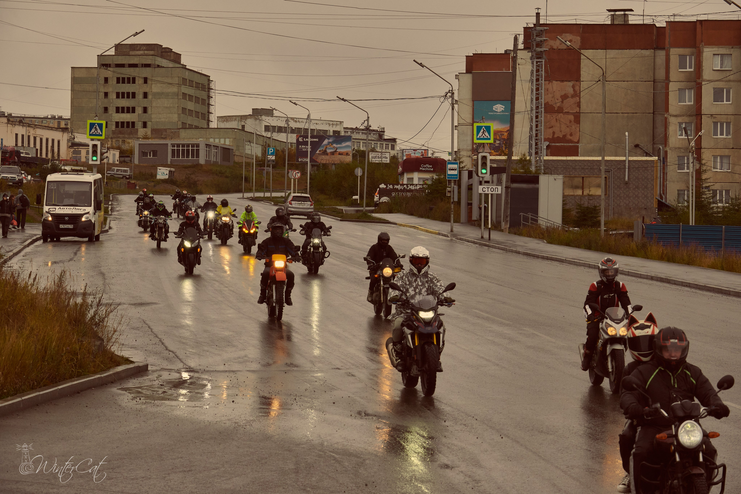 Закрытие сезона Полярные совы-Штрафбат 09.2024. Портретный и репортажный фотограф в Магадане Андрей Нефедов WinterCatPhoto