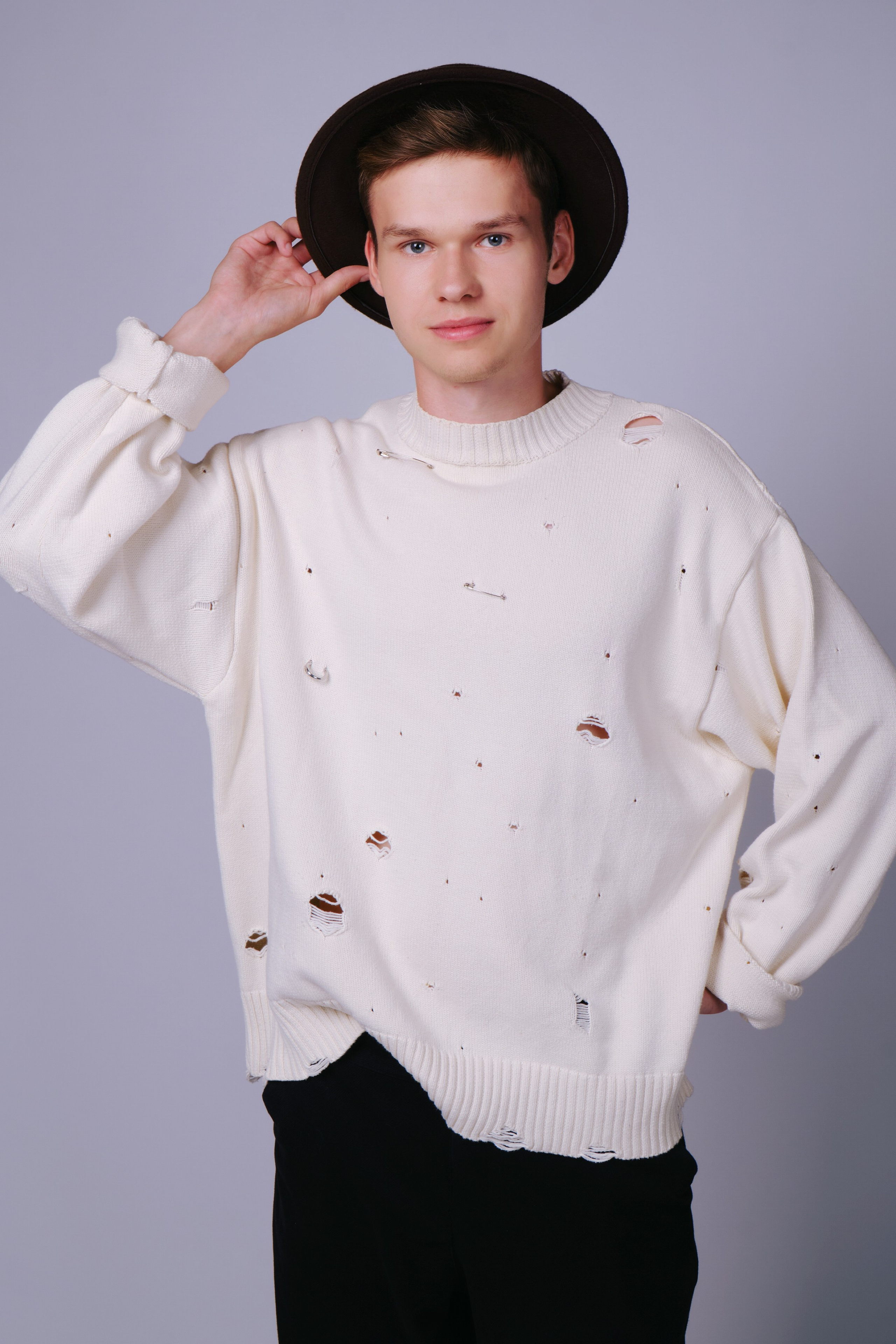 Виктор. Профессиональные модельные портфолио