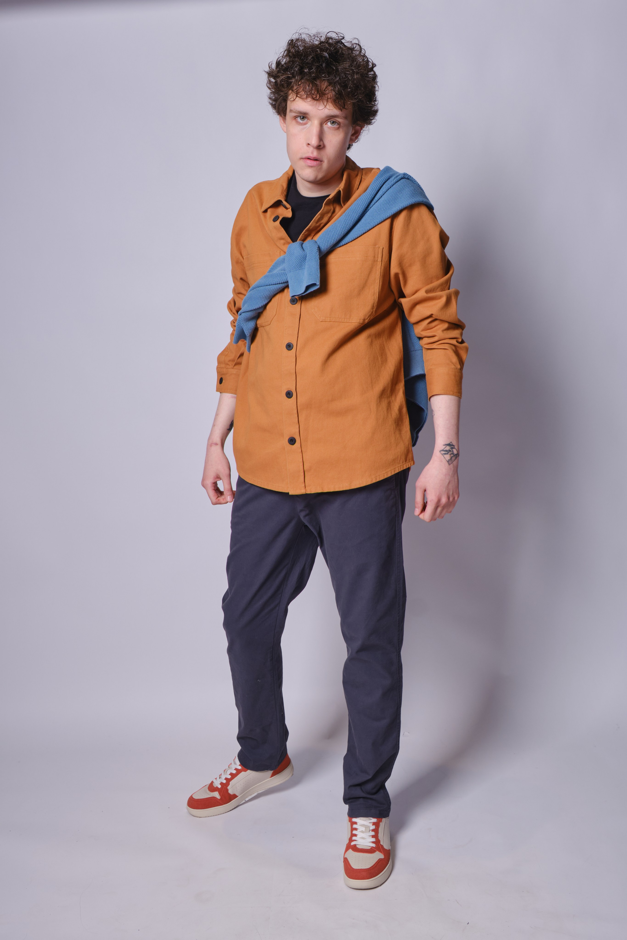 Федор. Профессиональные модельные портфолио