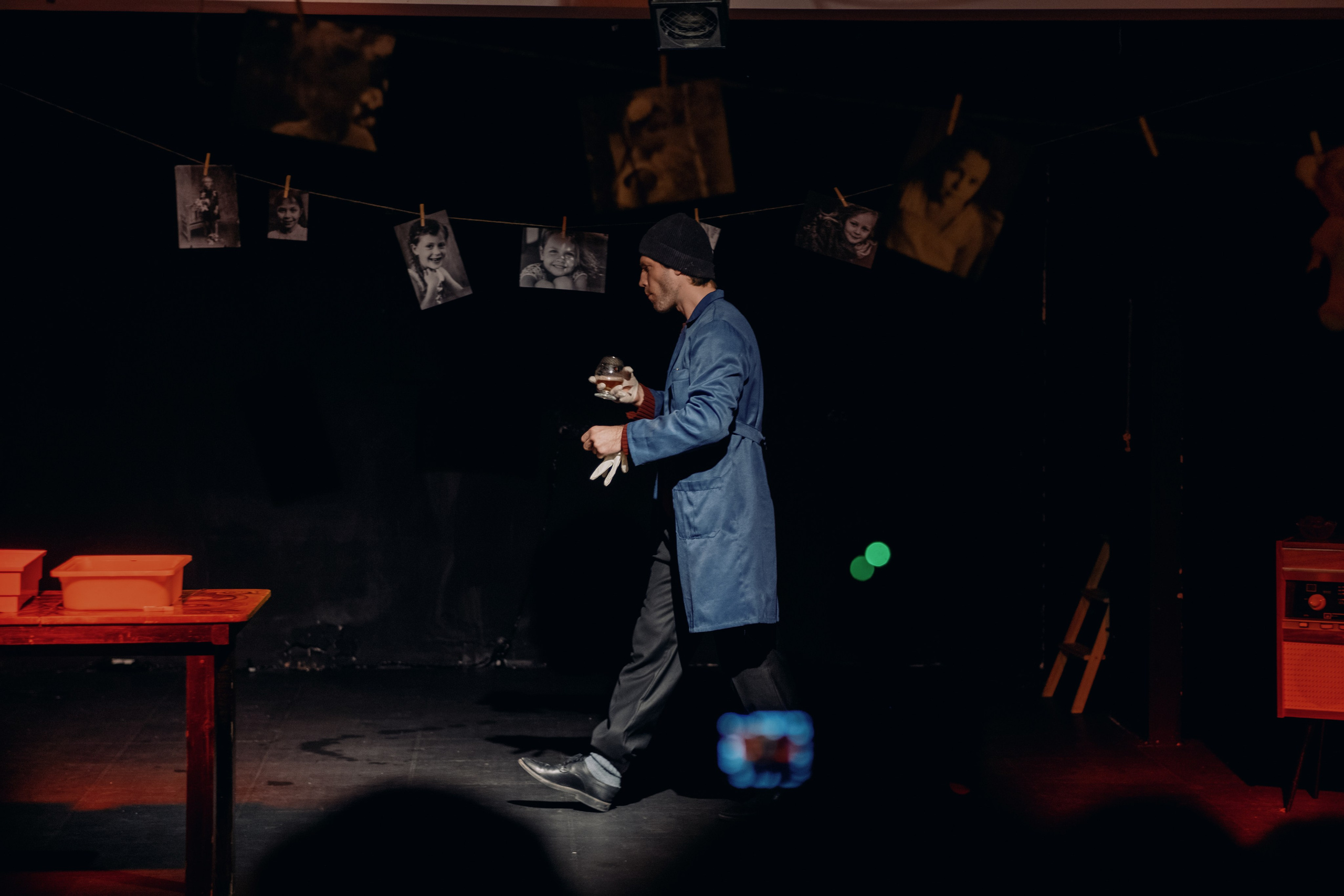 Школа Драмы Германа Сидакова. Репортажный и портретный фотограф в Москве Илья Спиридонов