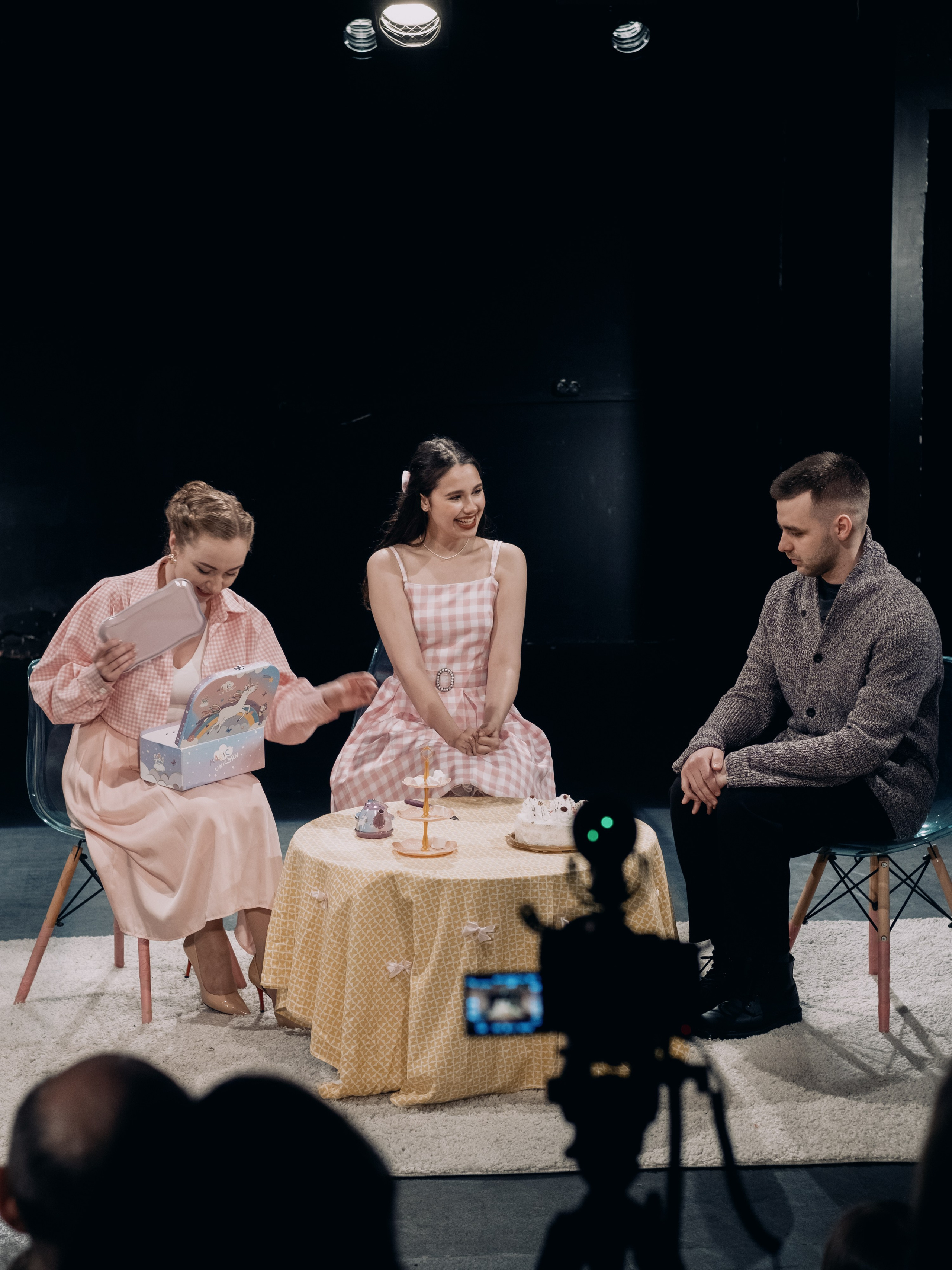 Школа Драмы Германа Сидакова. Репортажный и портретный фотограф в Москве Илья Спиридонов