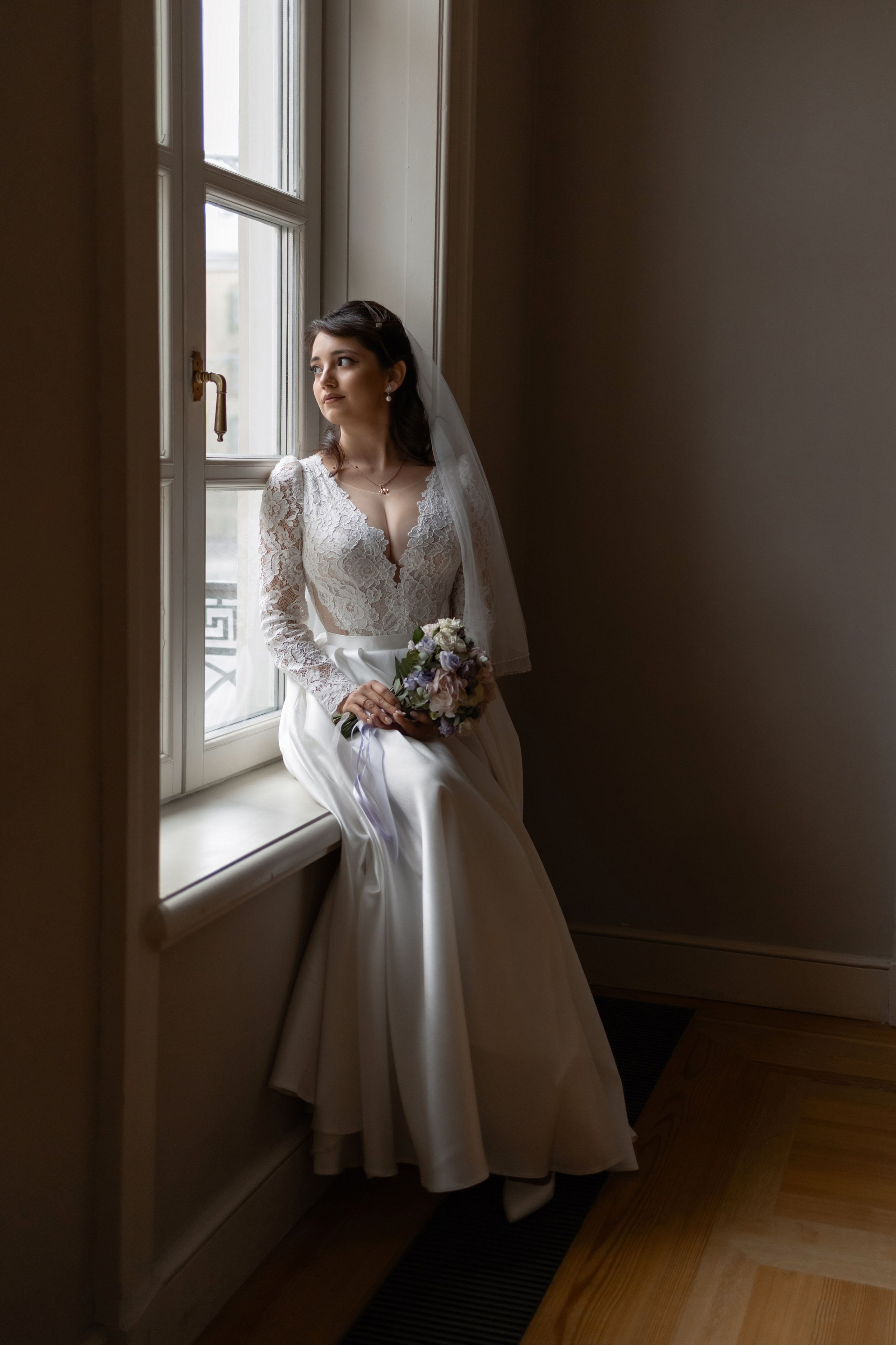 Никита и Арина. Свадебный фотограф в Москве и Зеленограде Оксана Загородняя