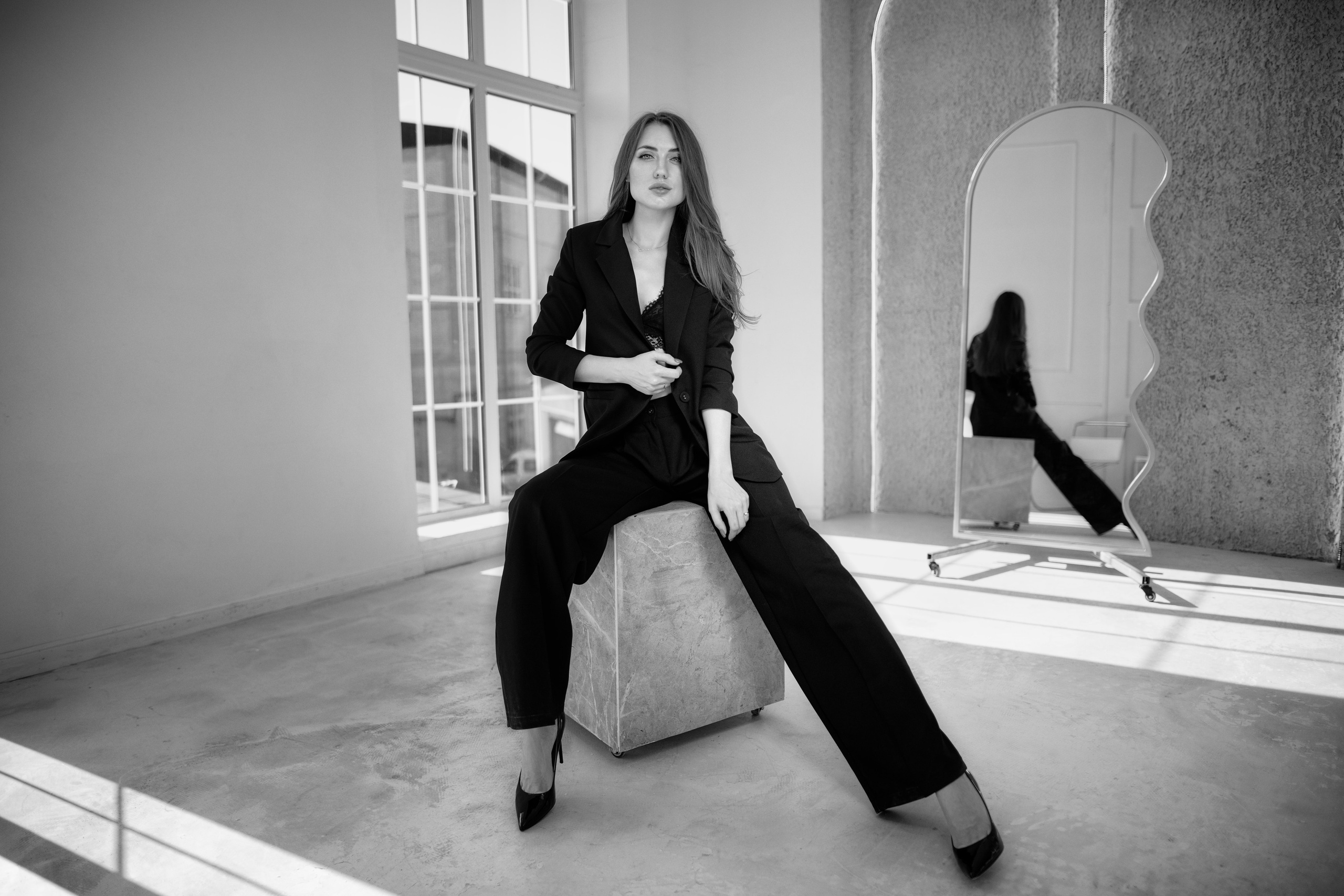 Съемка с Анастасией в интерьерной студии в формате для «себя»