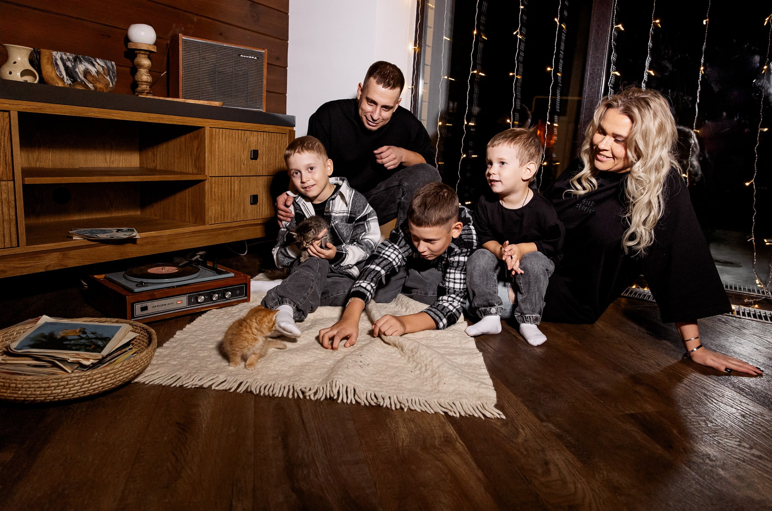 Эдуард и Дарья с сыновьями. Свадебный и семейный фотограф в Челябинске Юлия Ишимова