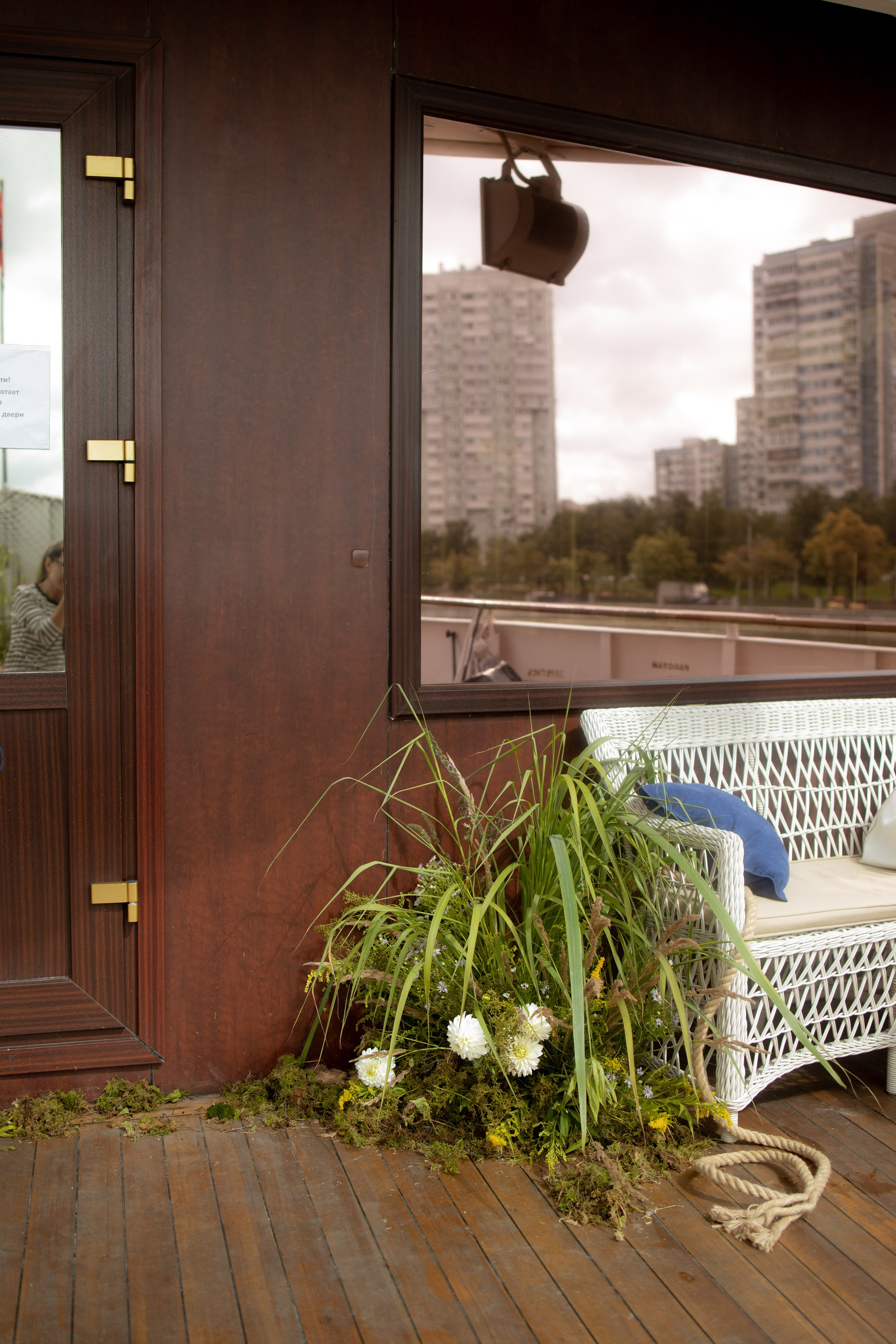 Мужской ДР. Теплоход «Императрица». Оформление свадеб, декор свадеб Вера Маркова, Москва