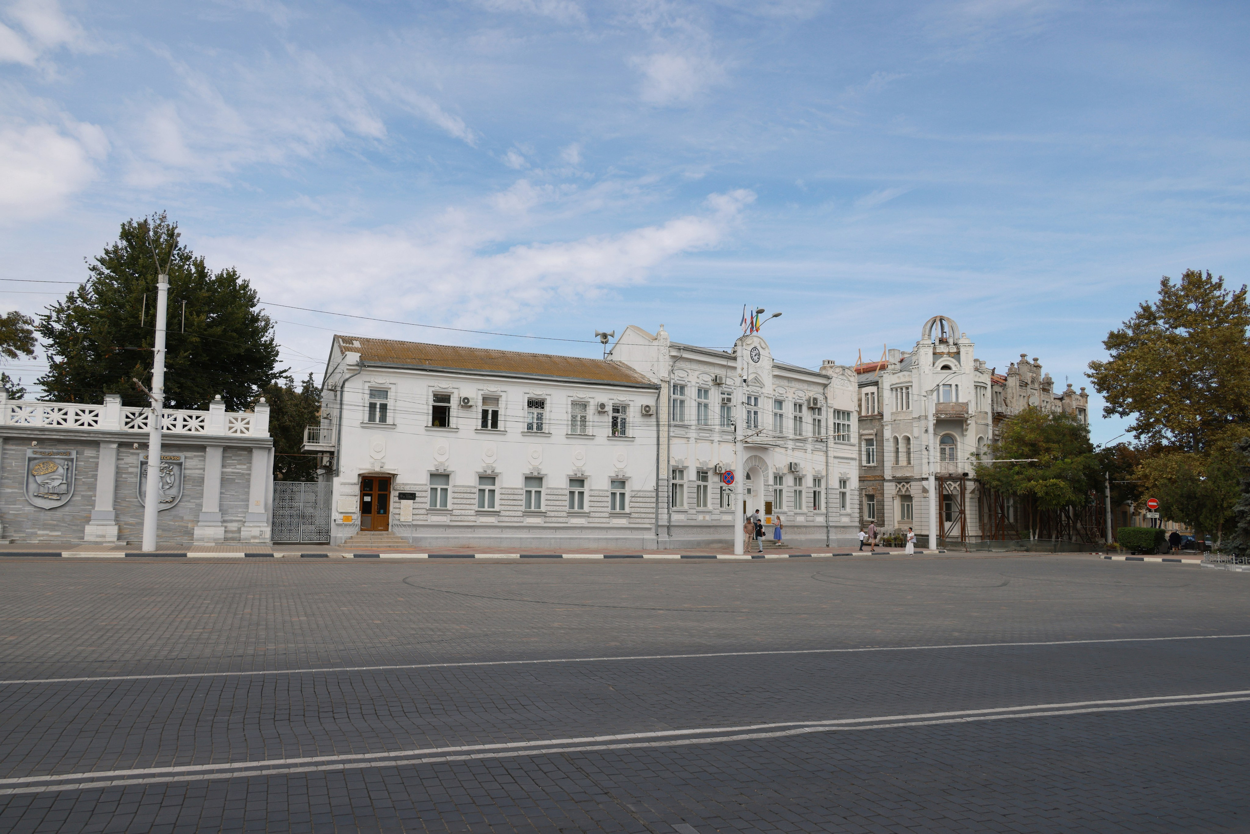 Евпатория архитектурная 25. Фотохудожник BID