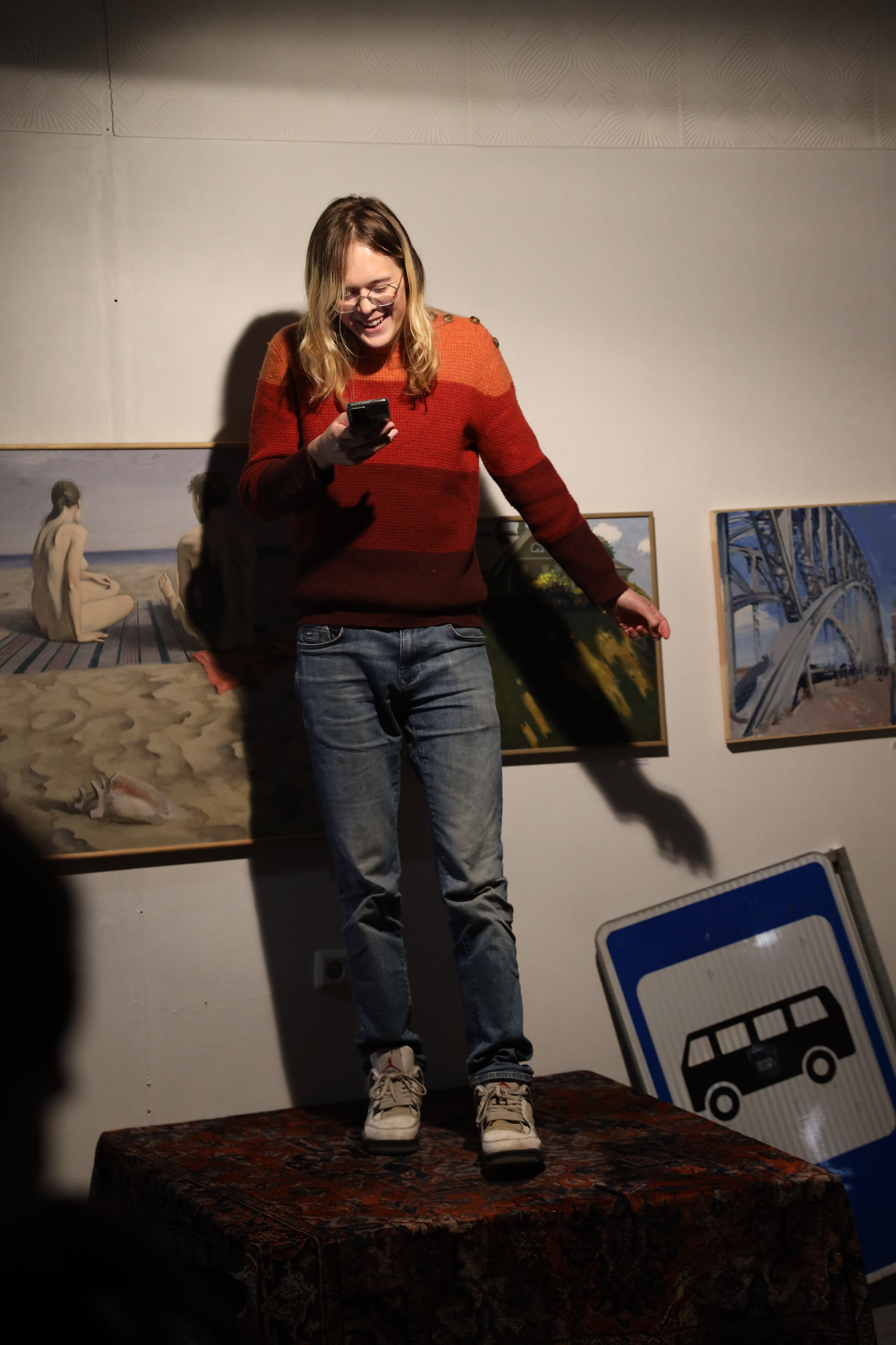 Поэтический вечер. Творческое пространство в Санкт-Петербурге