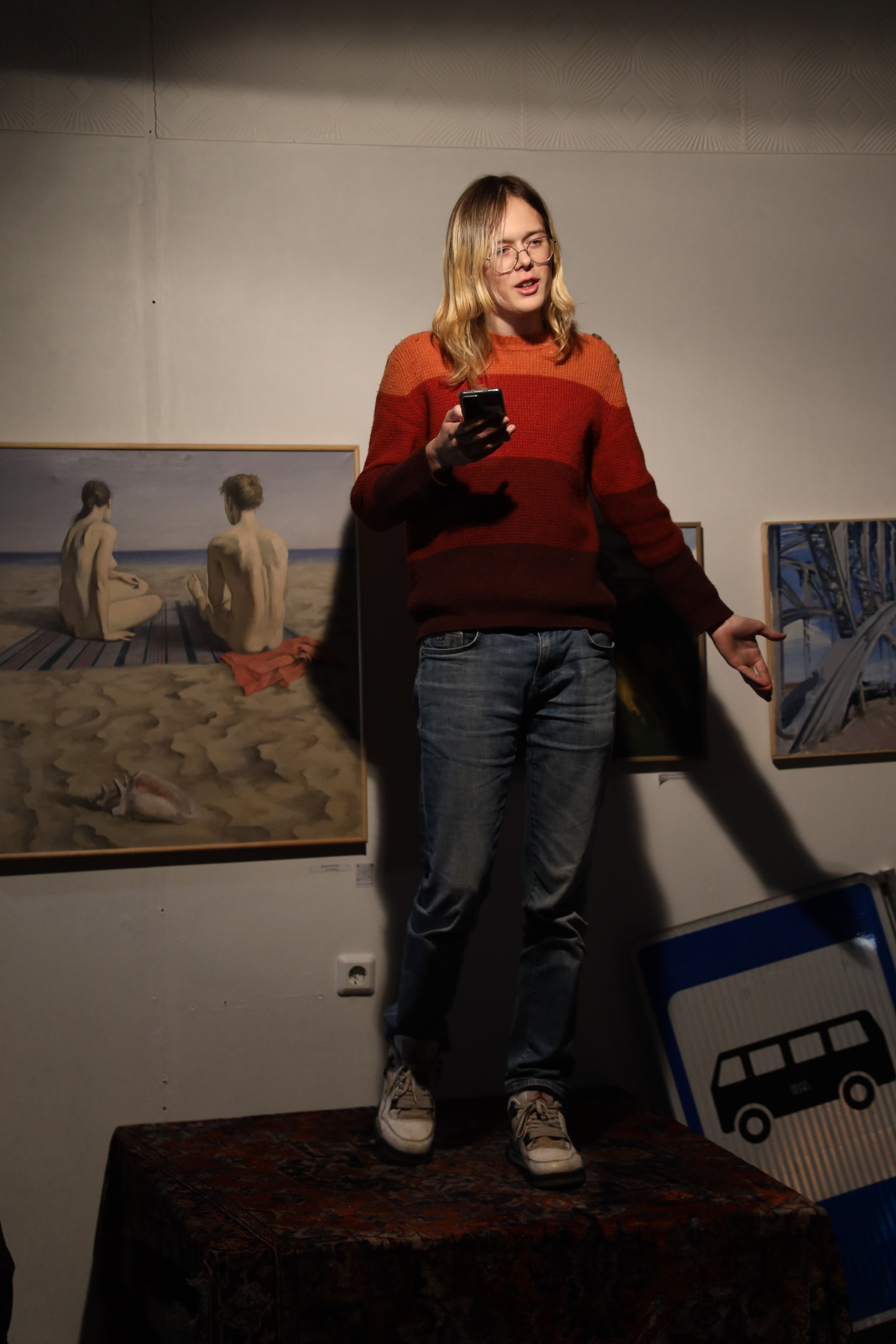 Поэтический вечер. Творческое пространство в Санкт-Петербурге