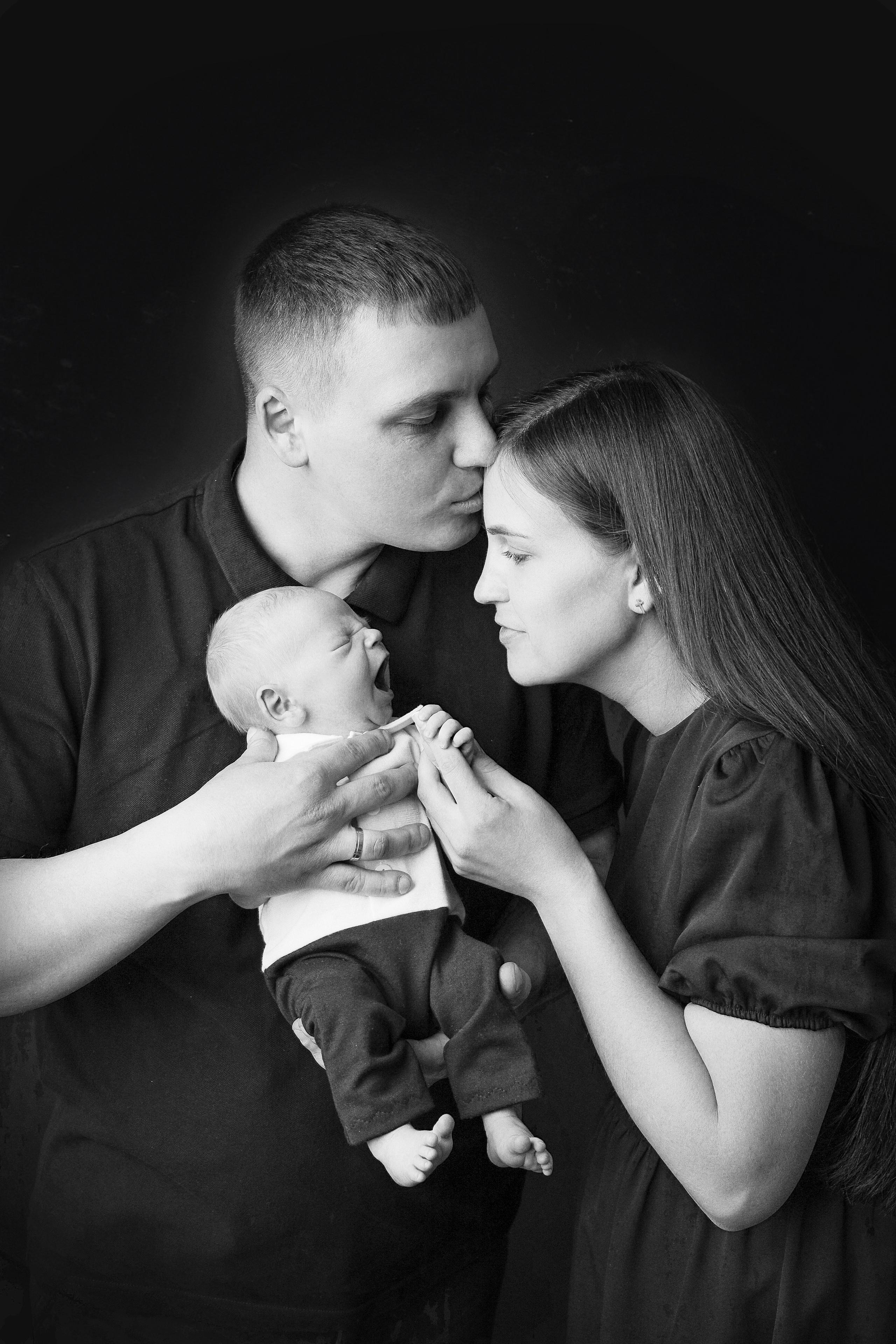 Матвей, 15 дней. Фотограф новорожденных в Новокузнецке Анна Горошникова