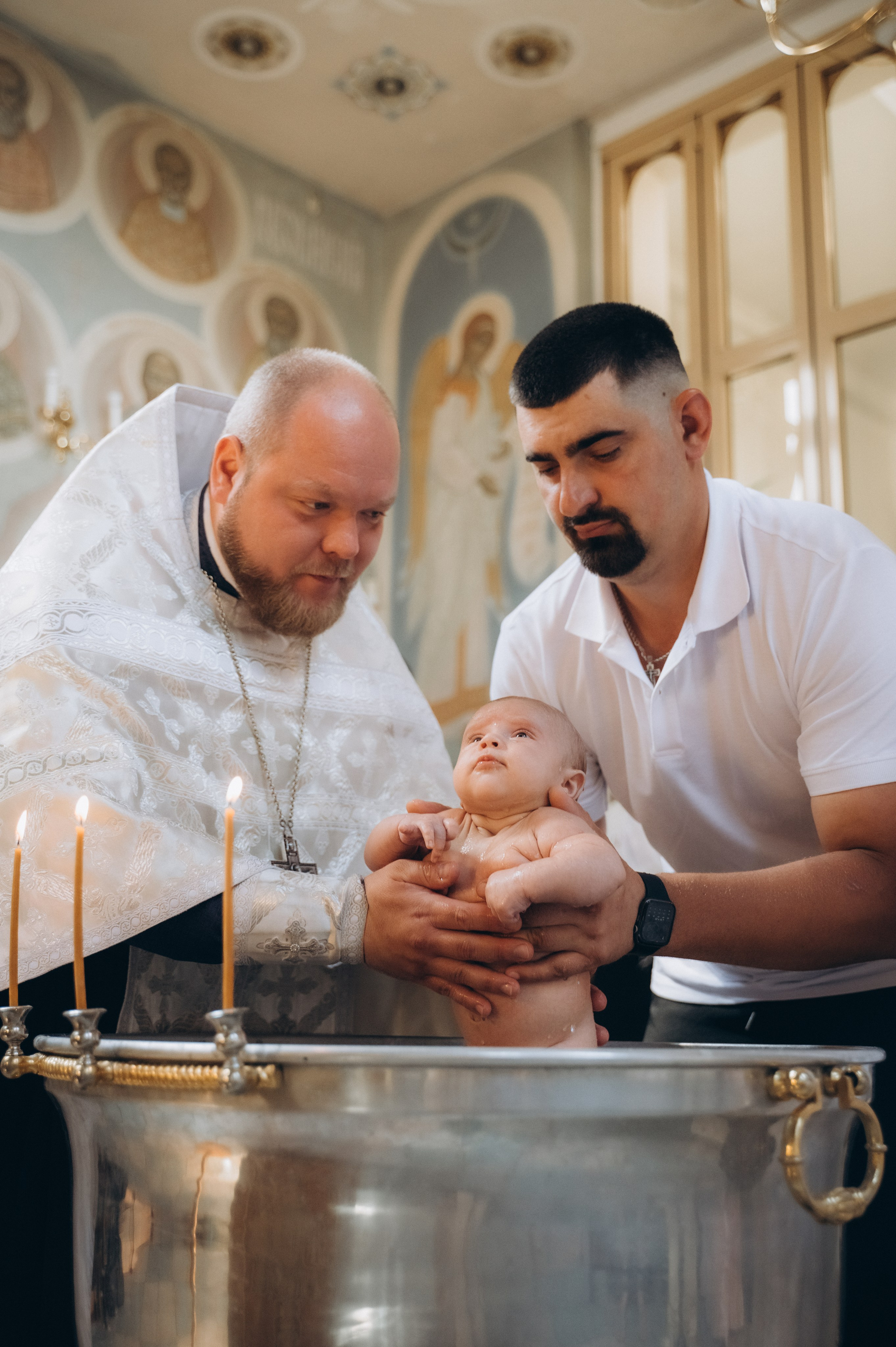 Крещение Арсения (Дом Милосердия). Семейный фотограф в Минске Дарья Дреко