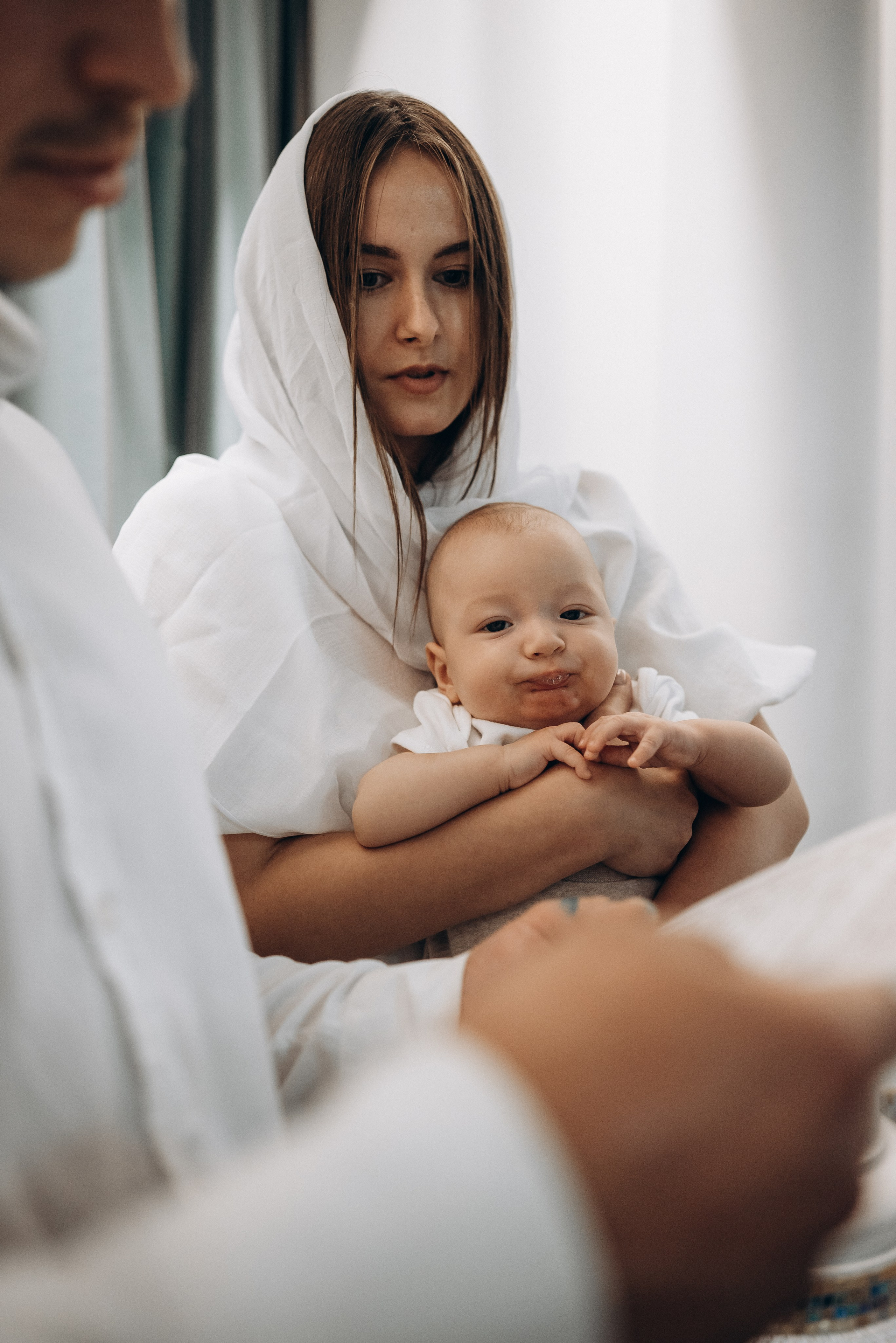 Крещение Даниэля. Семейный фотограф в Минске Дарья Дреко