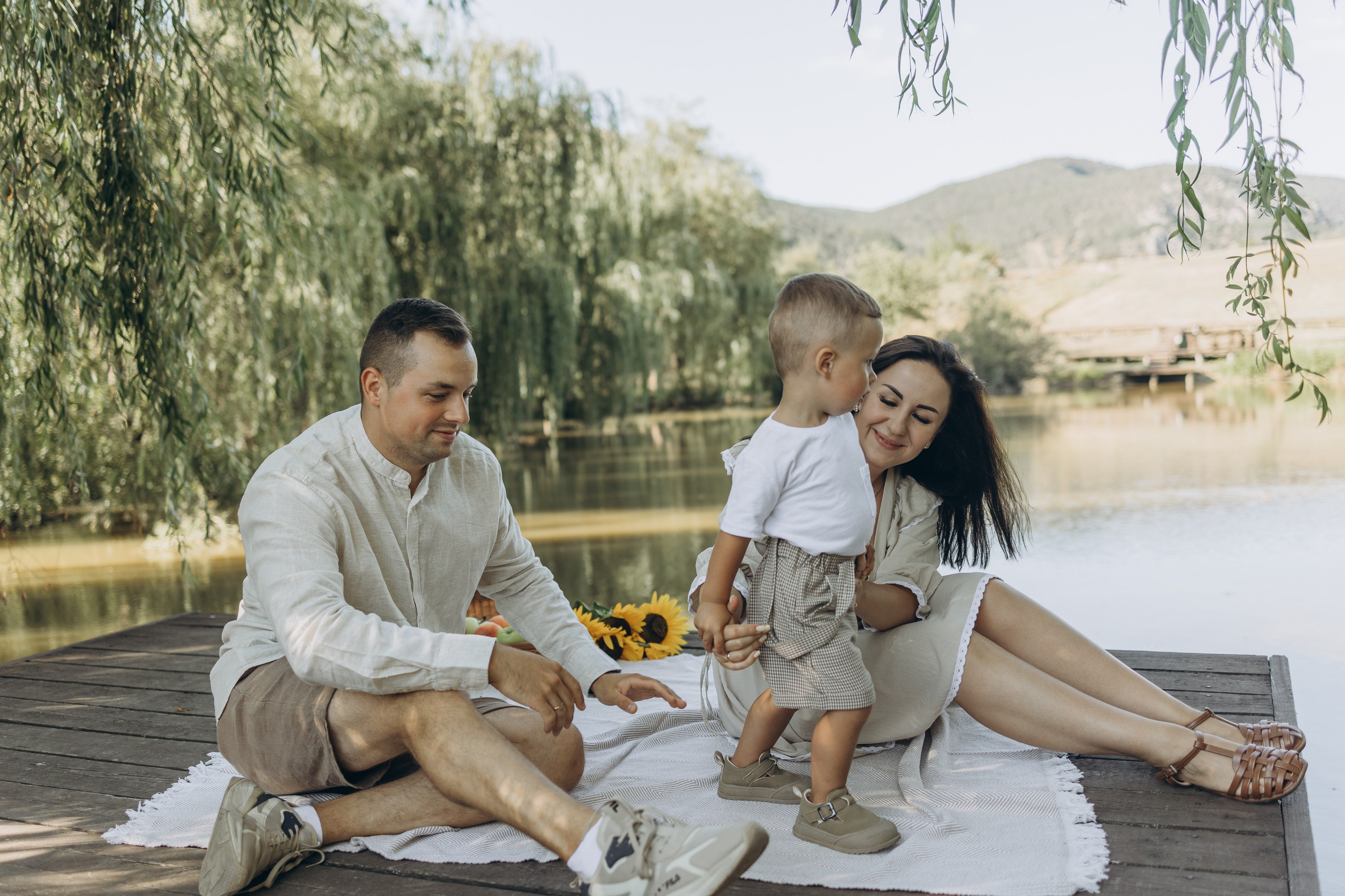 Катя, Андрей и Илья. Семейный фотограф в Москве Виктория Ястребинская
