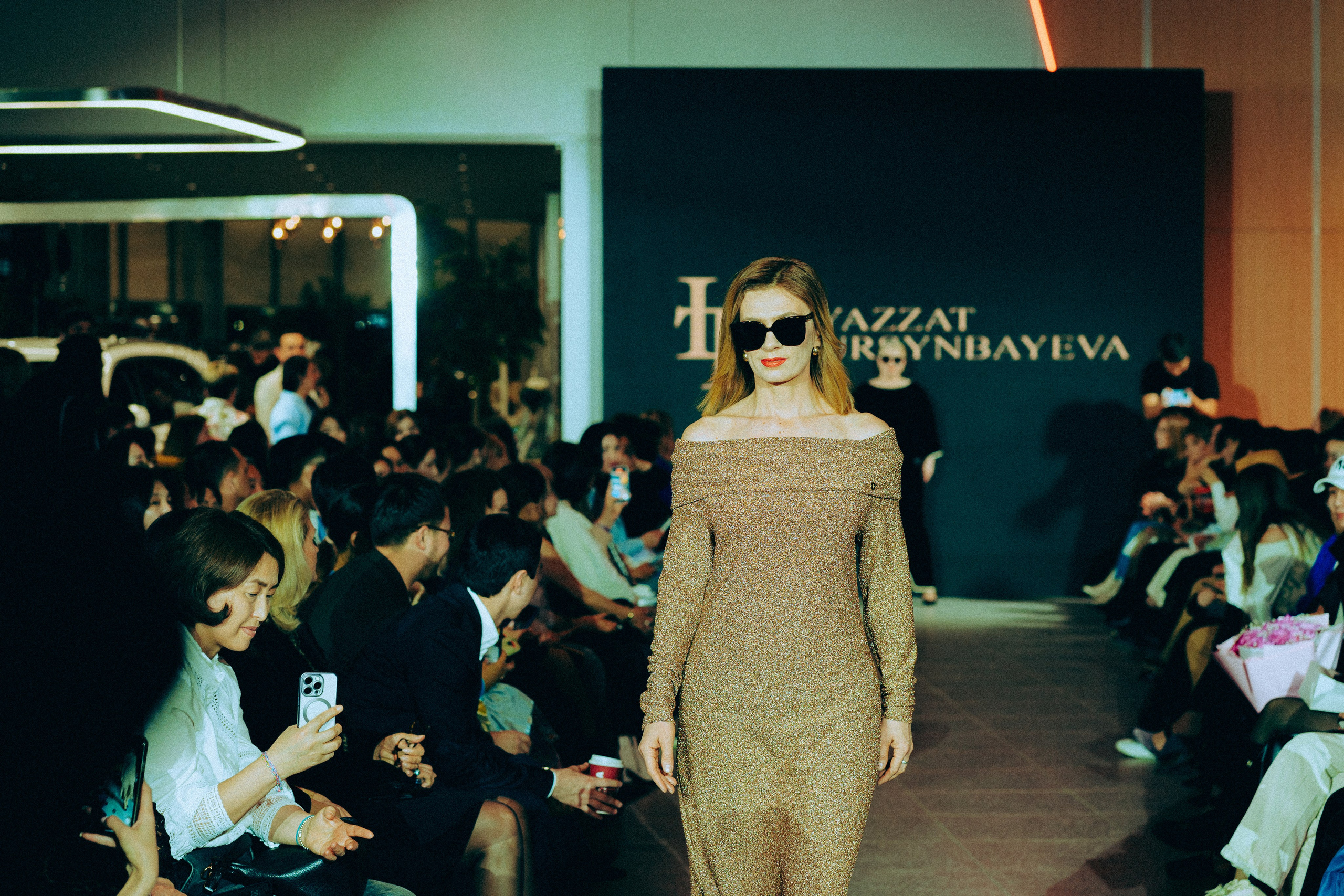 Fashion Show Allur. Репортажный фотограф в Астане — Диана Калтаева, портретный фотограф