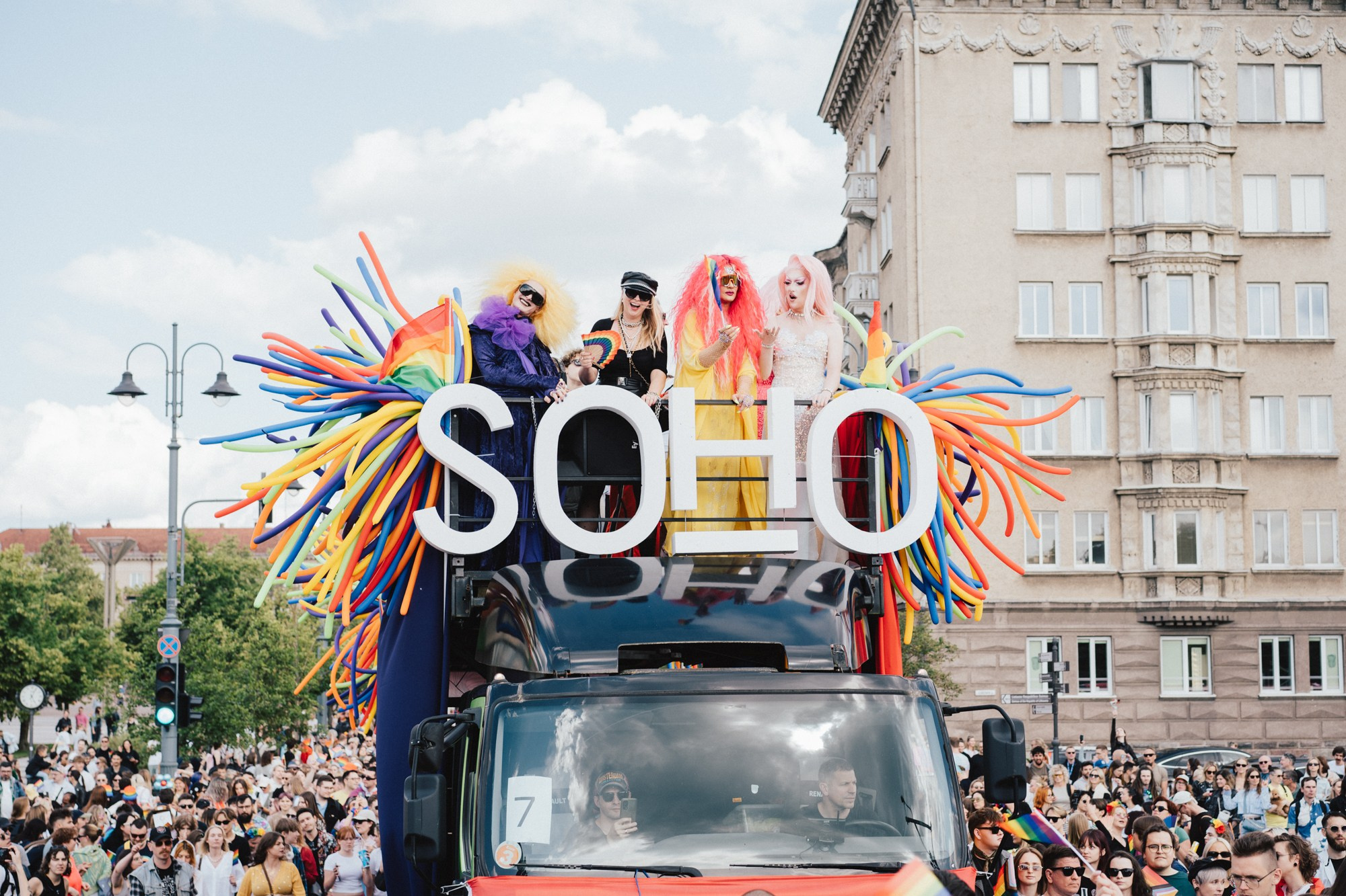 Vilnius Pride 2024. Photographer in Vilnius