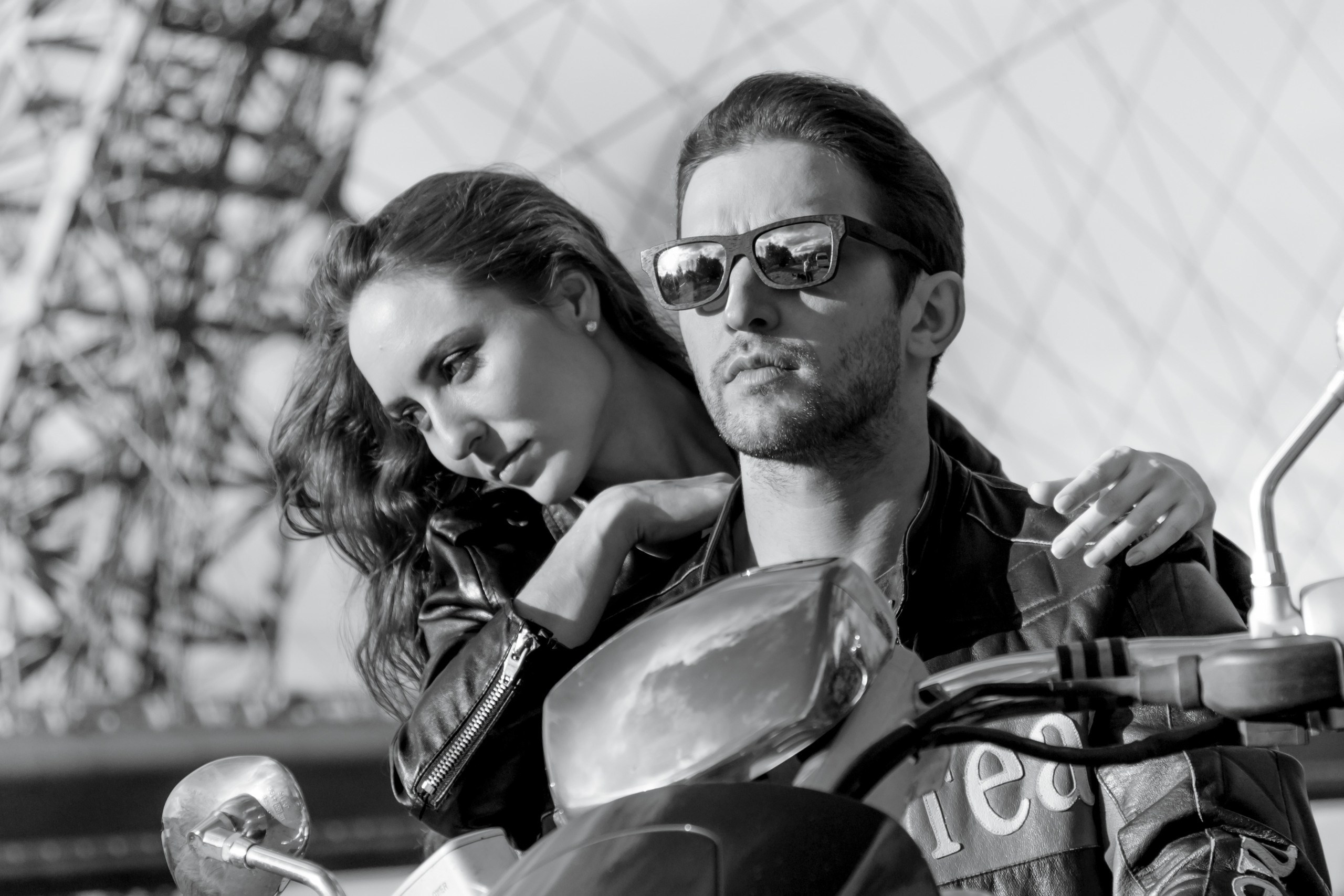 Love & Bike. Портретный фотограф в Москве Юлия Красовская