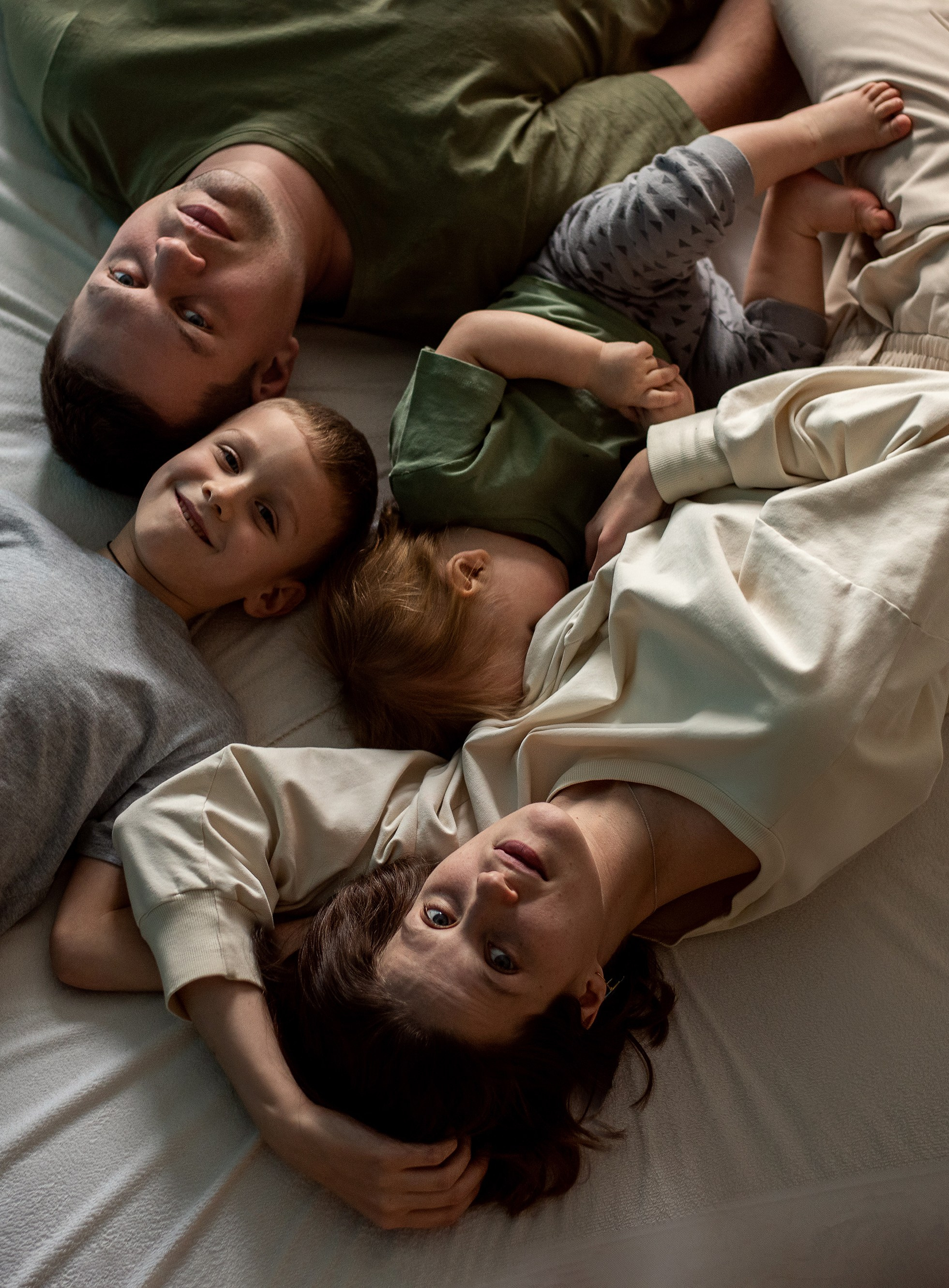 Домашняя. Семейный фотограф Екатерина Шаманаева