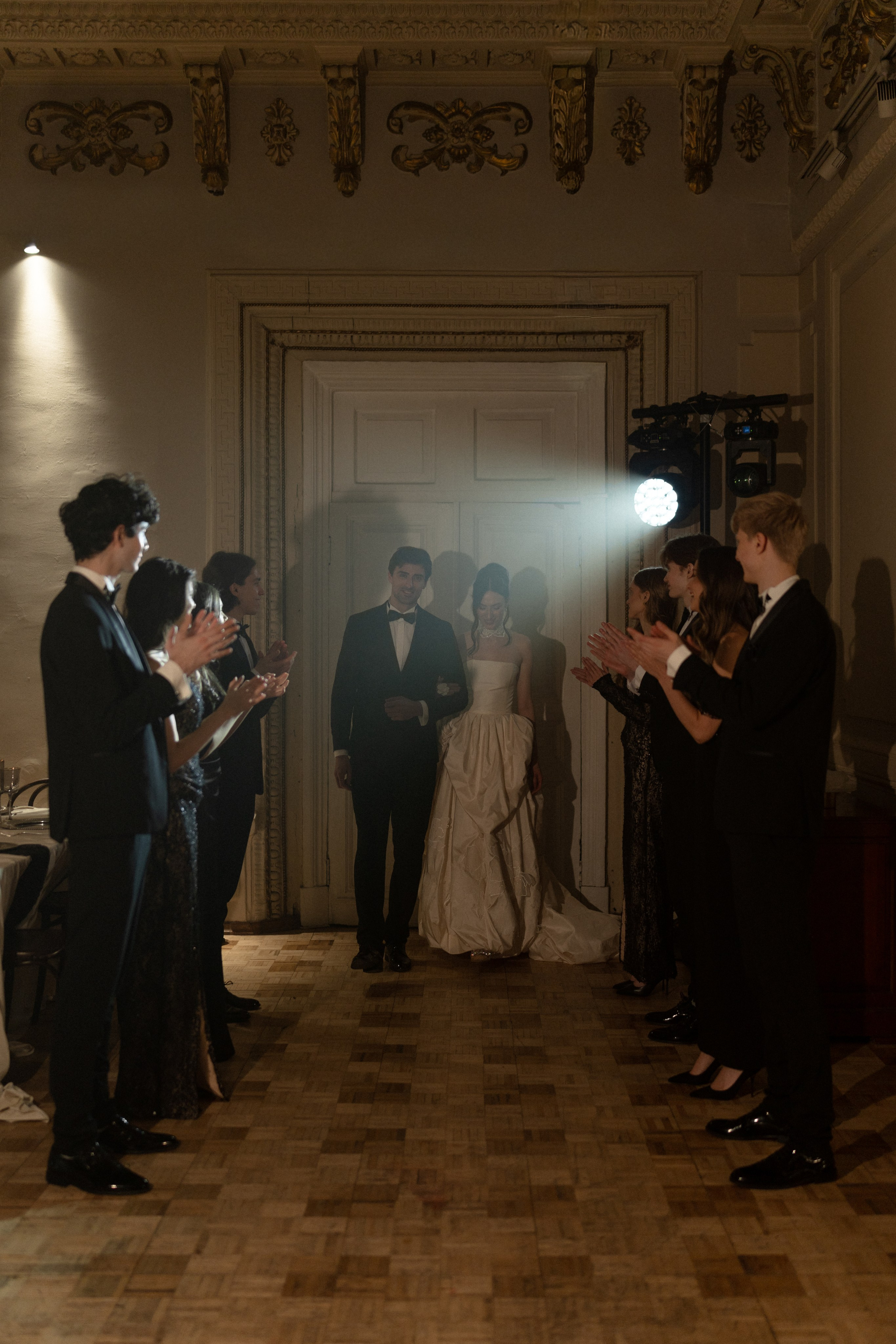 Ужин при свечах. Свадебный и репортажный фотограф Москва